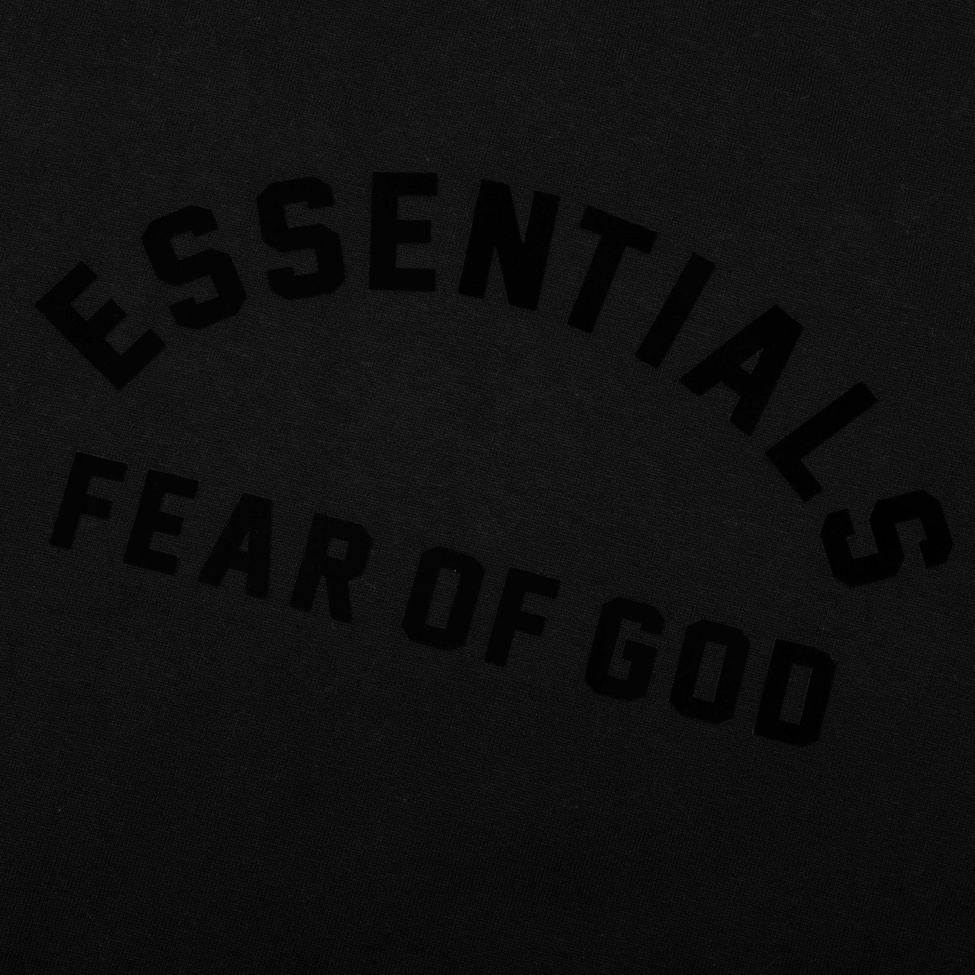 Heavy Jersey Crewneck T-Shirt Fear of god – Гарантія оригінальності – збільшений вид - FEAR OF GOD