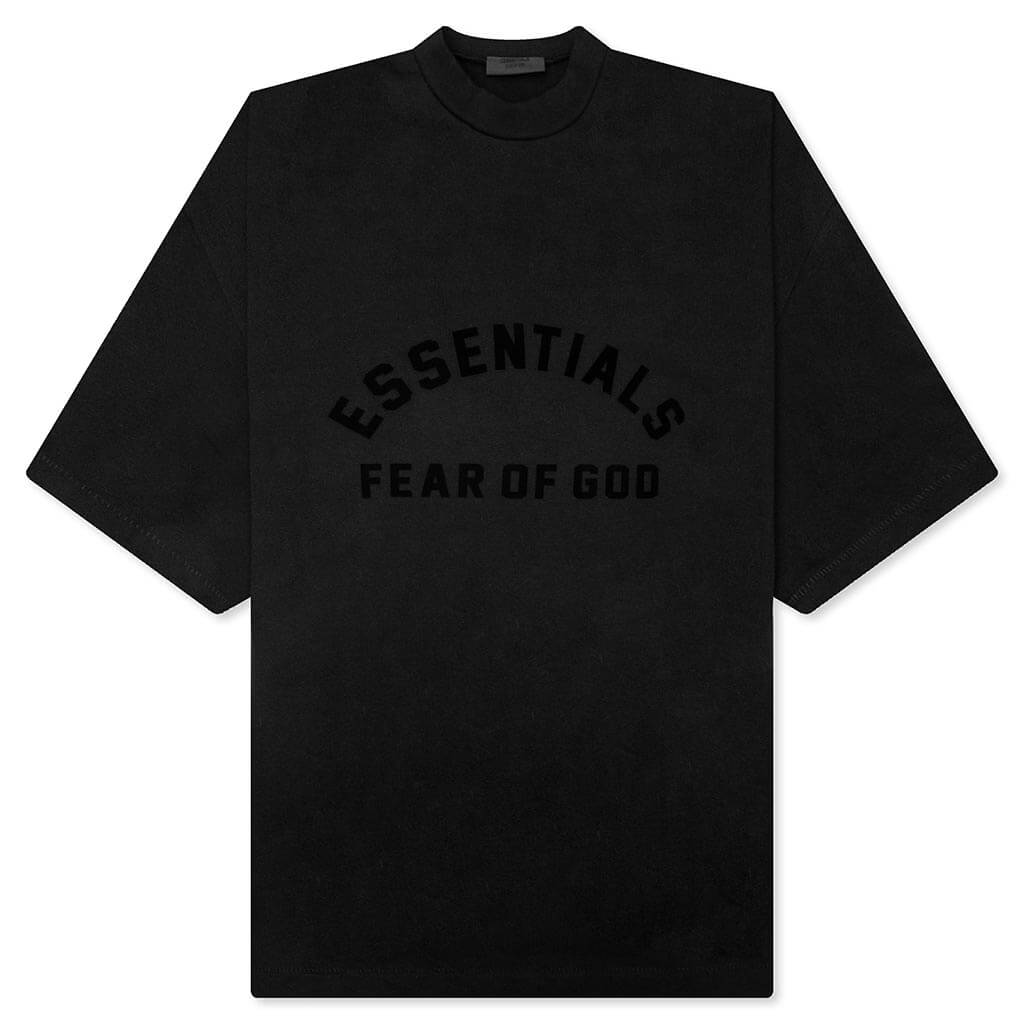 Heavy Jersey Crewneck T-Shirt Fear of god – Гарантія оригінальності – боковий вид - FEAR OF GOD