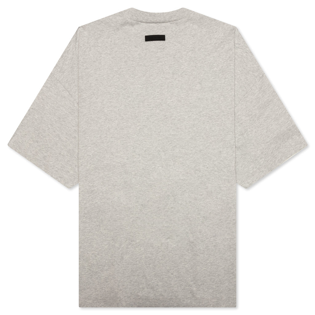 Heavy Jersey Crewneck T-Shirt Fear of god – Гарантія оригінальності – вид ззаду