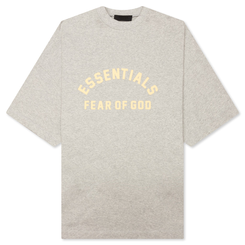Heavy Jersey Crewneck T-Shirt Fear of god – Гарантія оригінальності – боковий вид