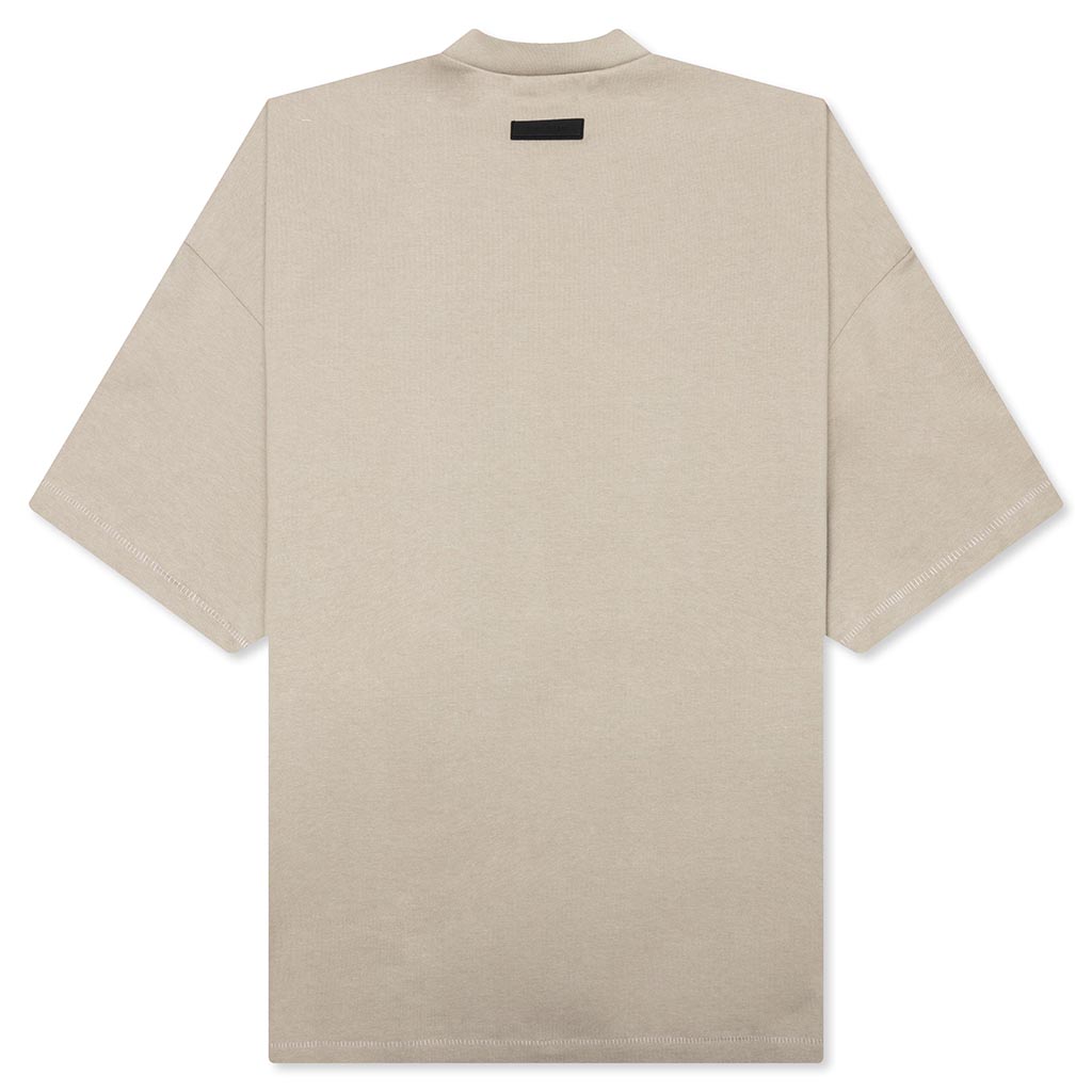 Heavy Jersey Crewneck T-Shirt Fear of god – Гарантія оригінальності – вид ззаду - FEAR OF GOD