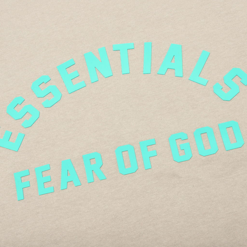 Heavy Jersey Crewneck T-Shirt Fear of god – Гарантія оригінальності – збільшений вид
