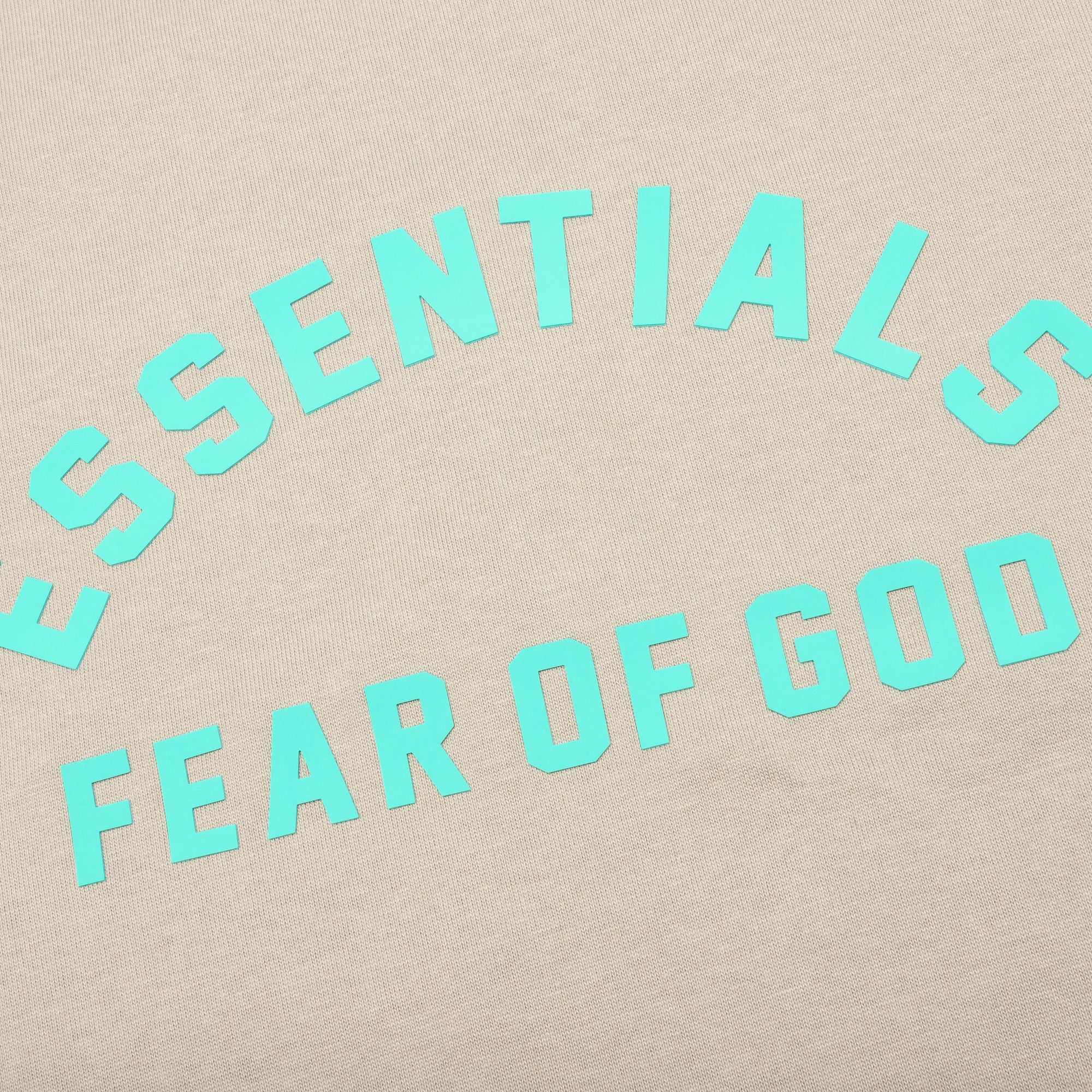 Heavy Jersey Crewneck T-Shirt Fear of god – Гарантія оригінальності – збільшений вид - FEAR OF GOD