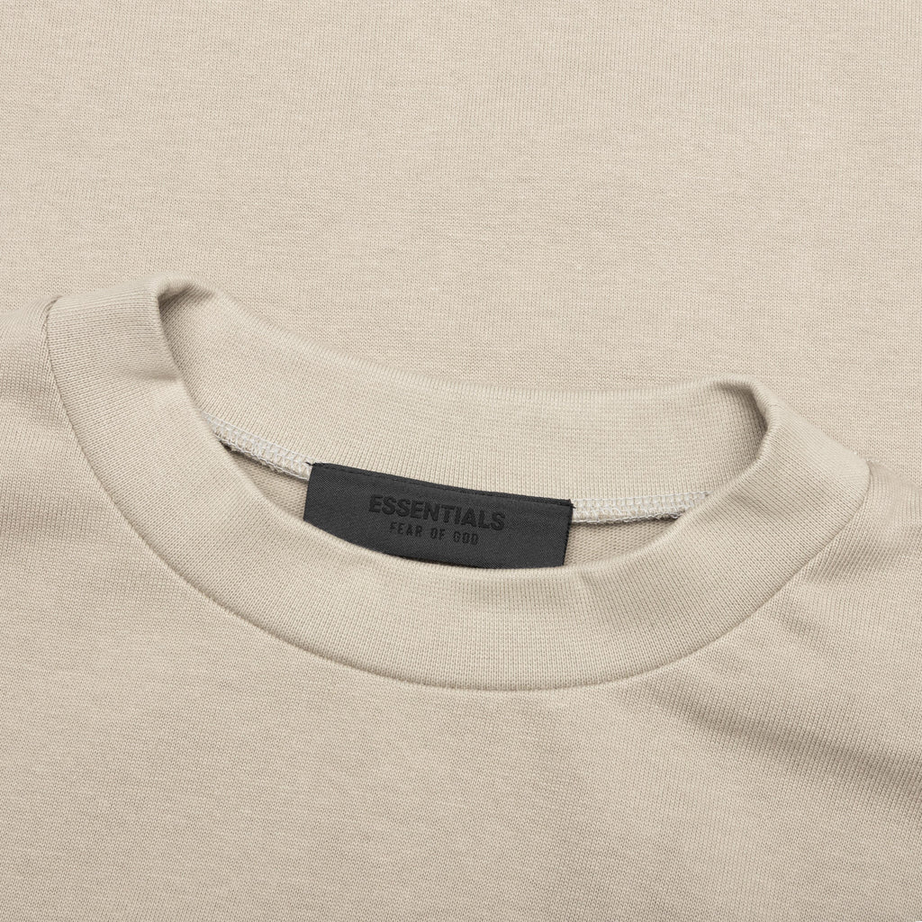 Heavy Jersey Crewneck T-Shirt Fear of god – Гарантія оригінальності – детальний вид