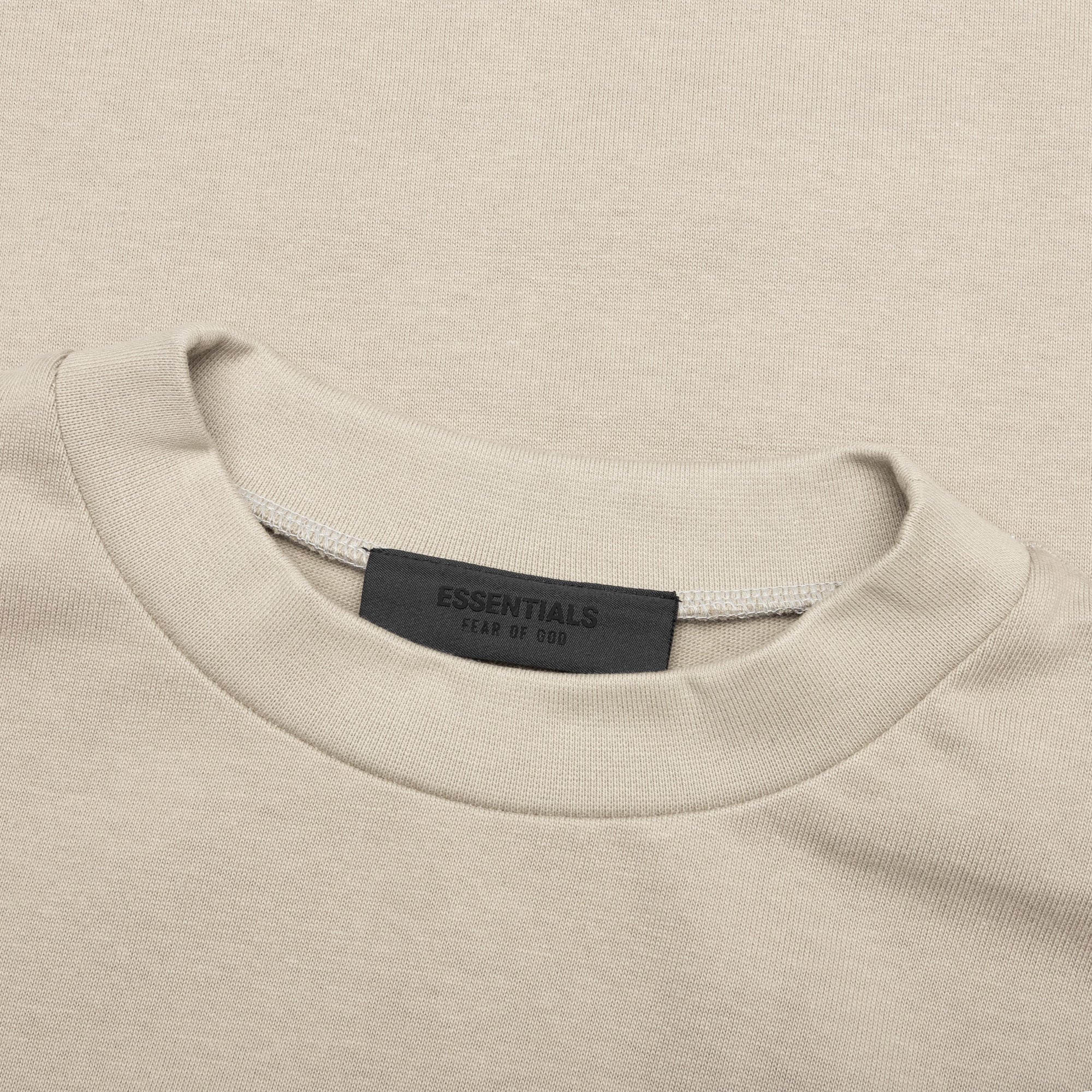 Heavy Jersey Crewneck T-Shirt Fear of god – Гарантія оригінальності – детальний вид - FEAR OF GOD