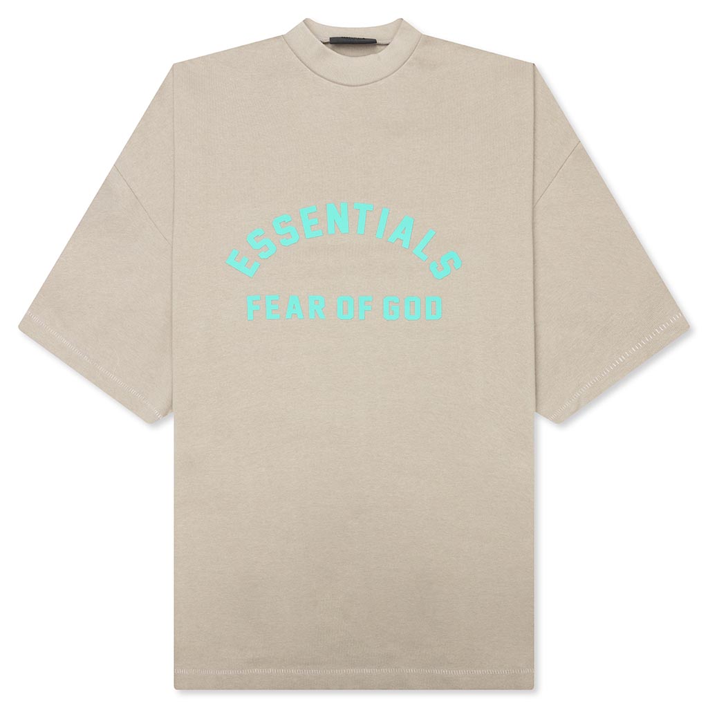 Heavy Jersey Crewneck T-Shirt Fear of god – Гарантія оригінальності – боковий вид - FEAR OF GOD