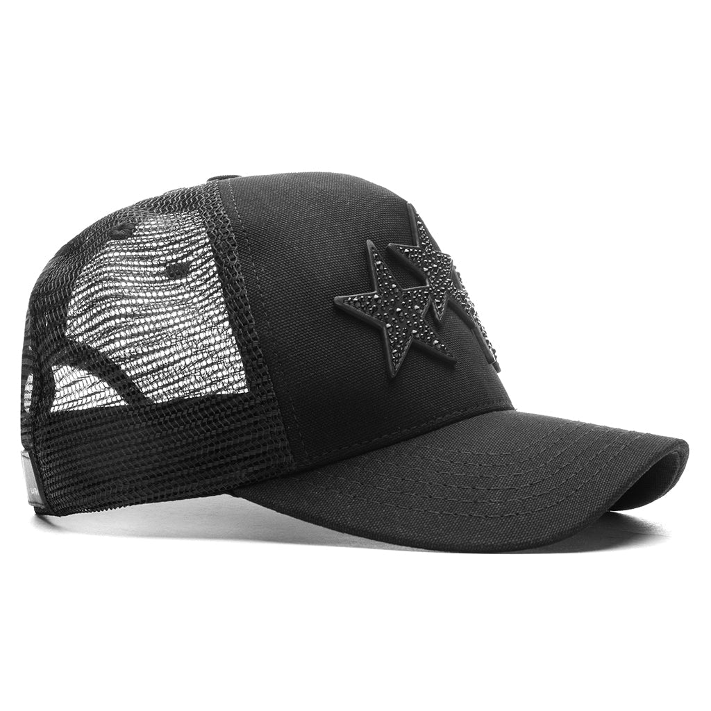 Crystal 3 Star Trucker Hat Amiri – Гарантія оригінальності – детальний вид