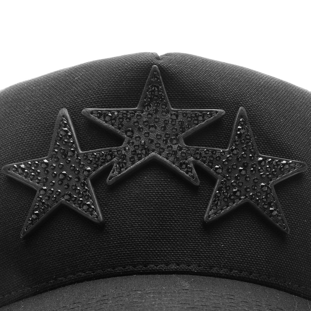 Crystal 3 Star Trucker Hat Amiri – Гарантія оригінальності – вид ззаду