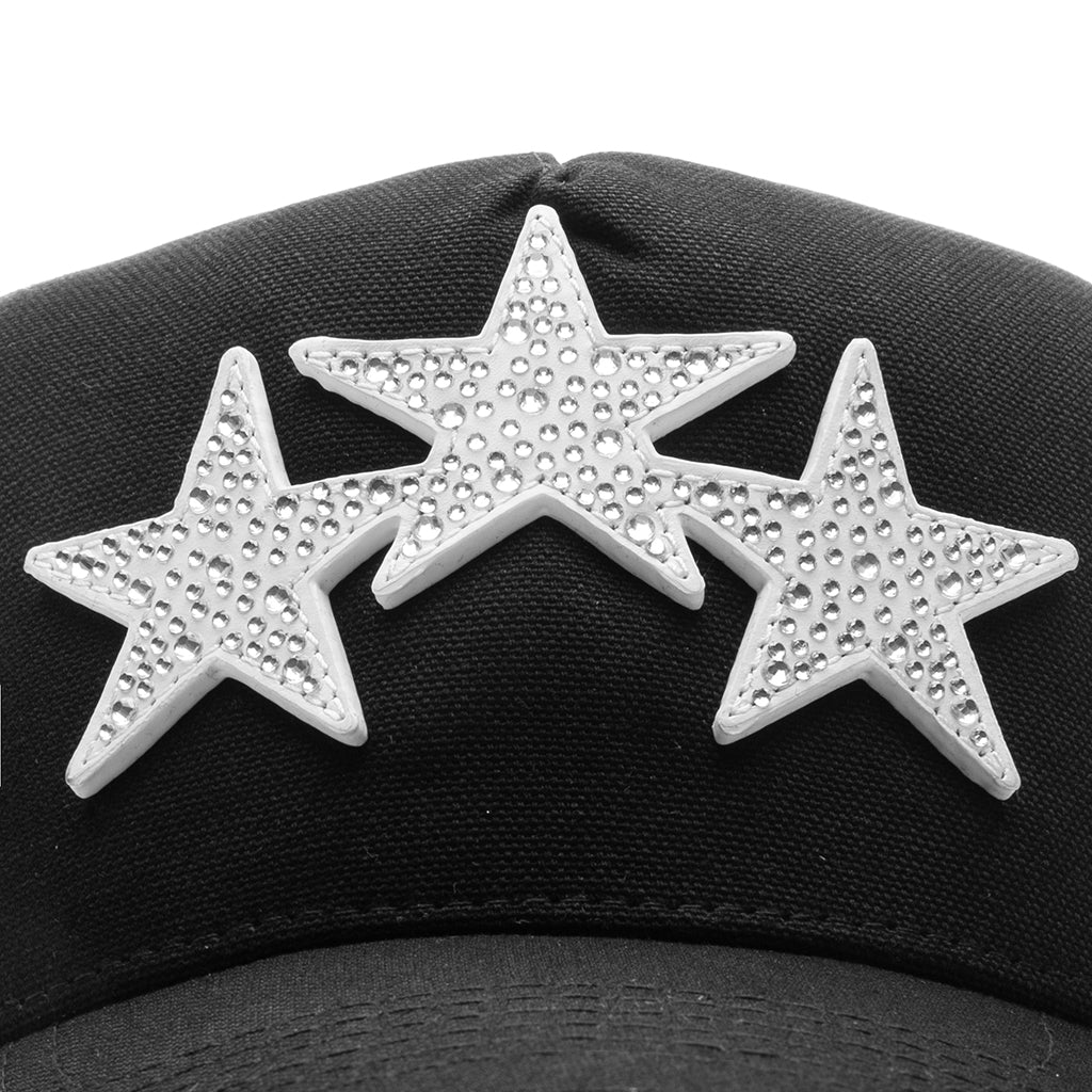 Crystal 3 Star Trucker Hat Amiri – Гарантія оригінальності – вид ззаду