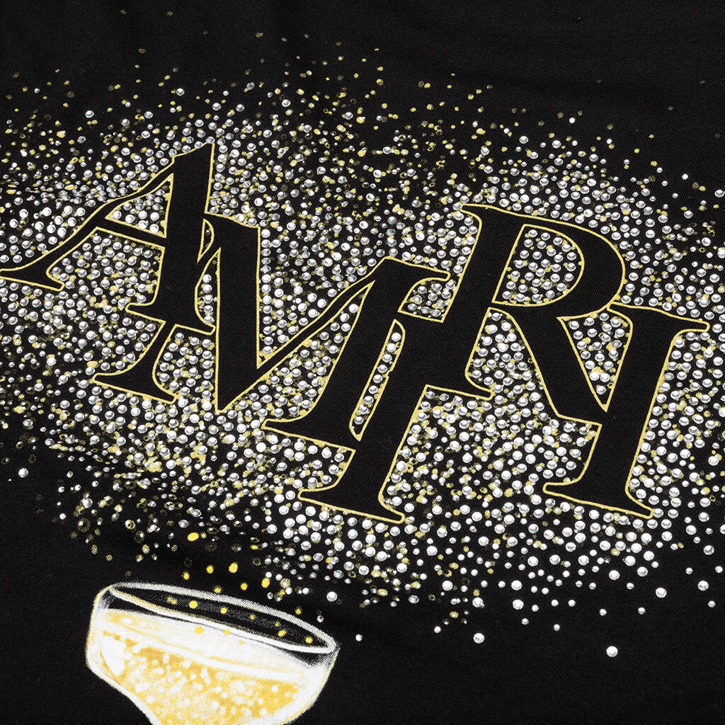 Crystal Champagne Tee Amiri – Гарантія оригінальності – збільшений вид