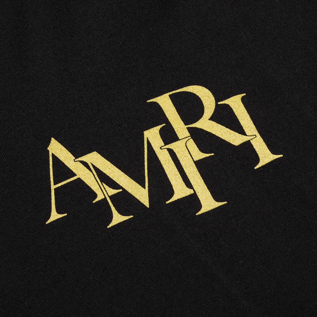 Crystal Champagne Tee Amiri – Гарантія оригінальності – детальний вид
