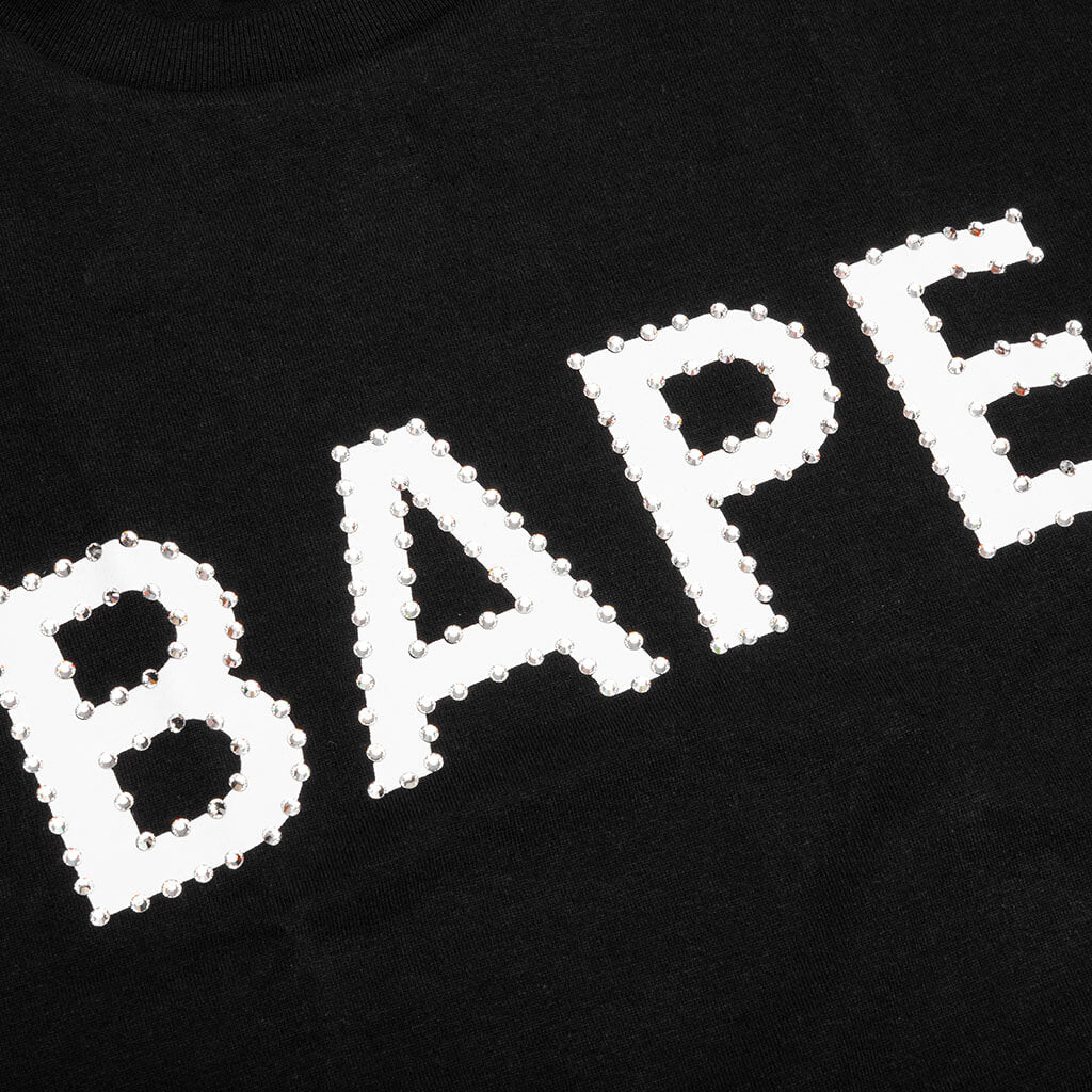Crystal Stone Bape Logo Tee A bathing ape оригінал – Купити в Україні – детальний вид