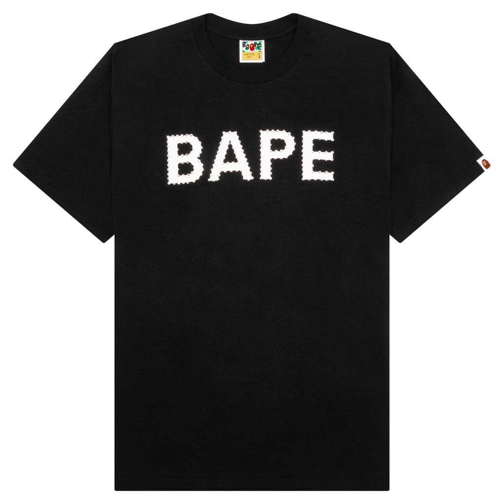 Crystal Stone Bape Logo Tee A bathing ape оригінал – Купити в Україні – боковий вид