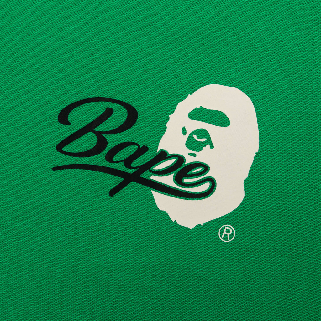 Cursive College Logo Relaxed Fit Tee A bathing ape – Гарантія оригінальності – детальний вид