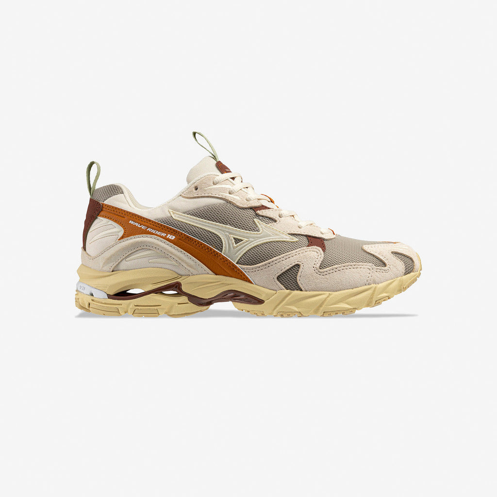 Оригінальна Wave Rider 10 Premium Mizuno – боковий вид