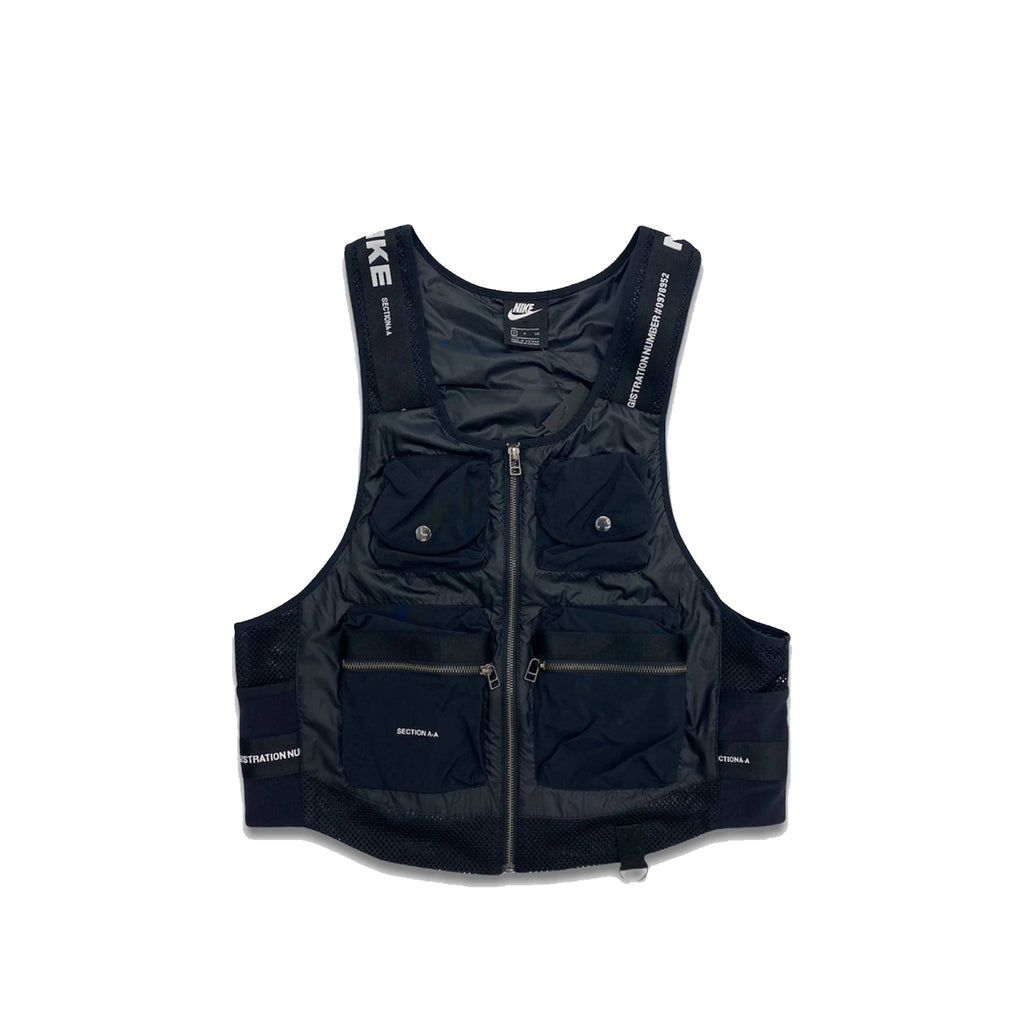 Mens Sportswear City Made Vest Black Nike оригінал – Купити в Україні – боковий вид
