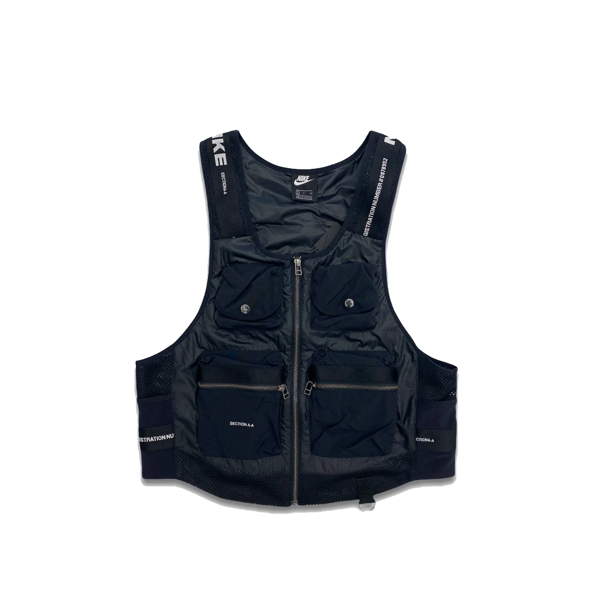 Mens Sportswear City Made Vest Black Nike оригінал – Купити в Україні – боковий вид