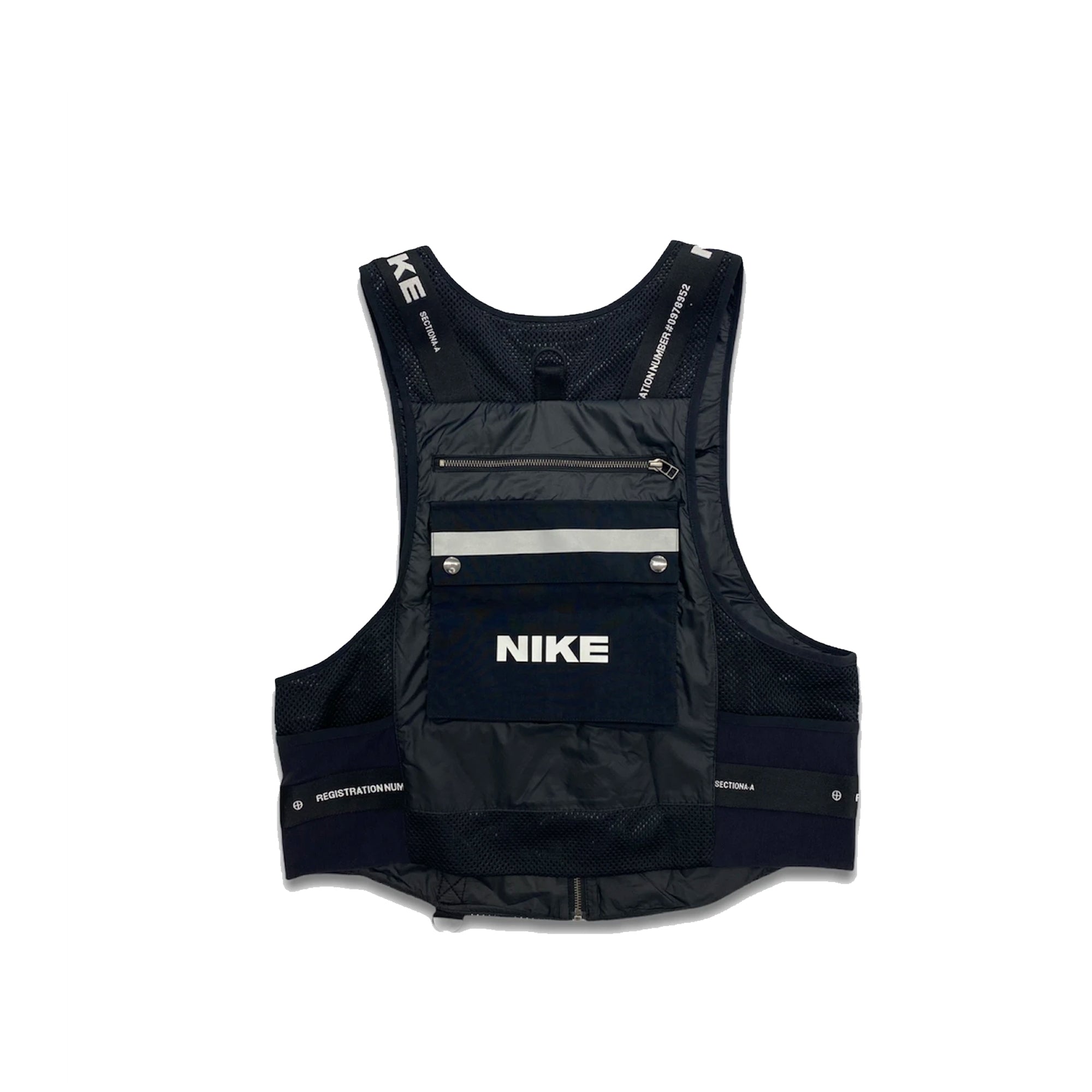 Mens Sportswear City Made Vest Black Nike оригінал – Купити в Україні – вид ззаду