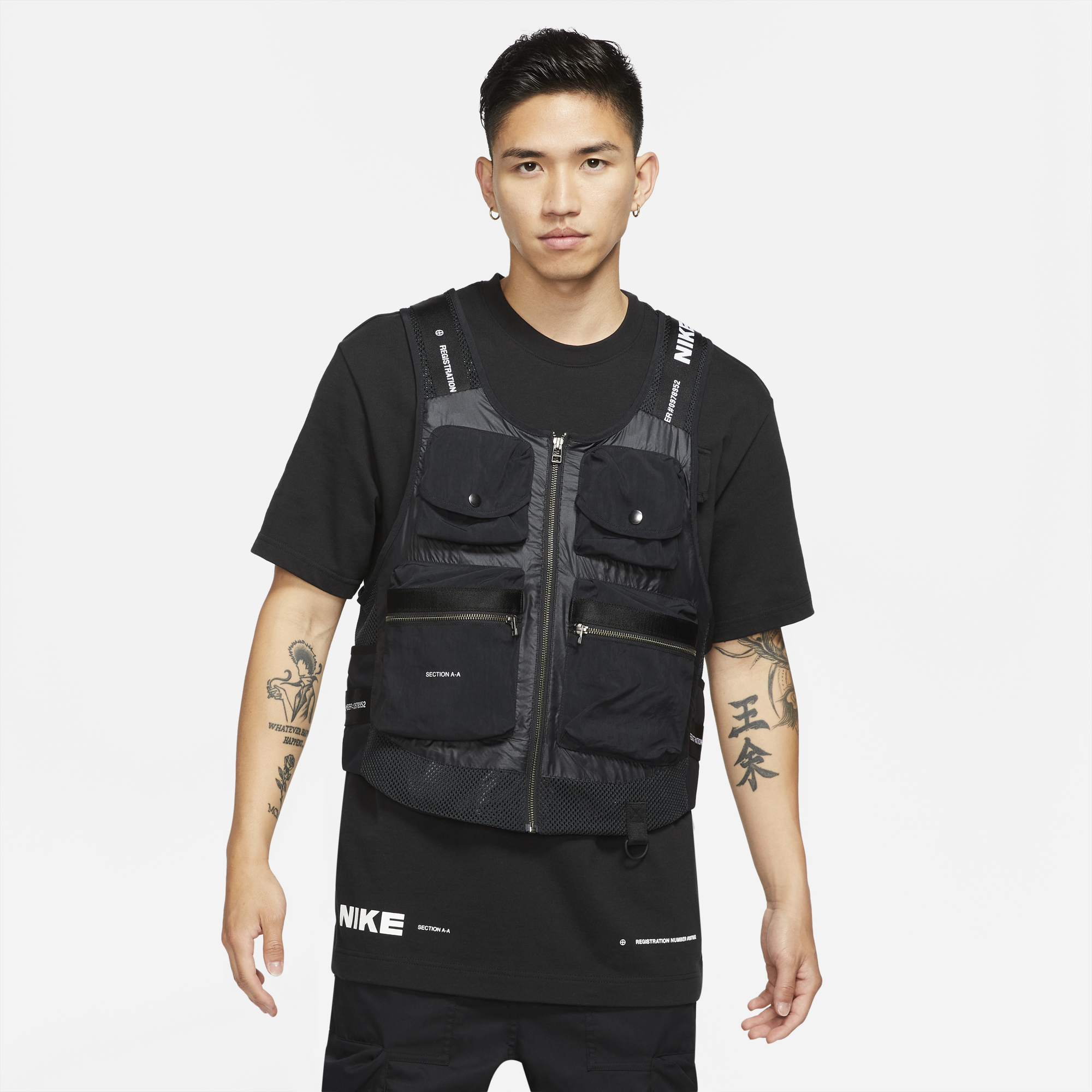Mens Sportswear City Made Vest Black Nike оригінал – Купити в Україні – детальний вид