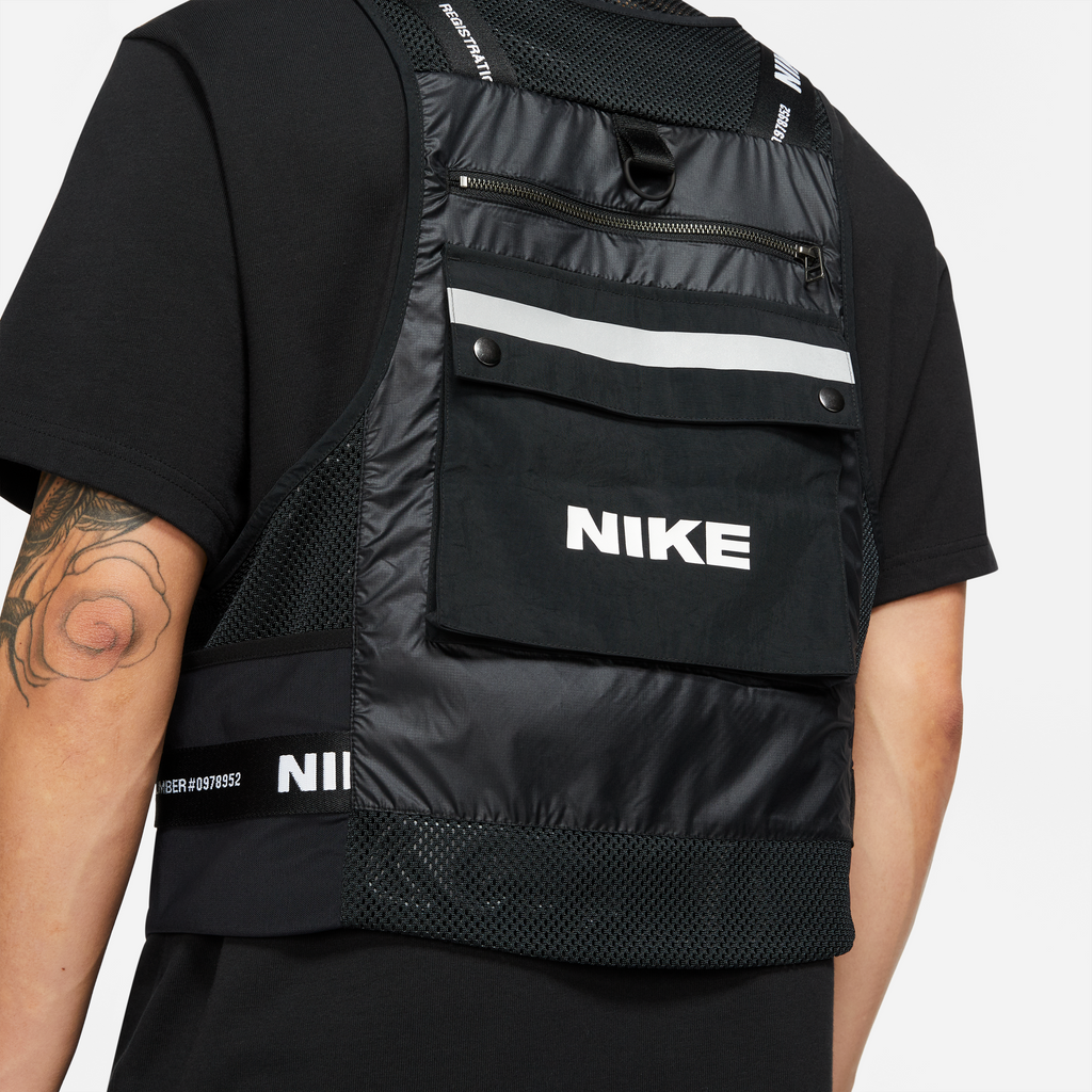 Mens Sportswear City Made Vest Black Nike оригінал – Купити в Україні – збільшений вид