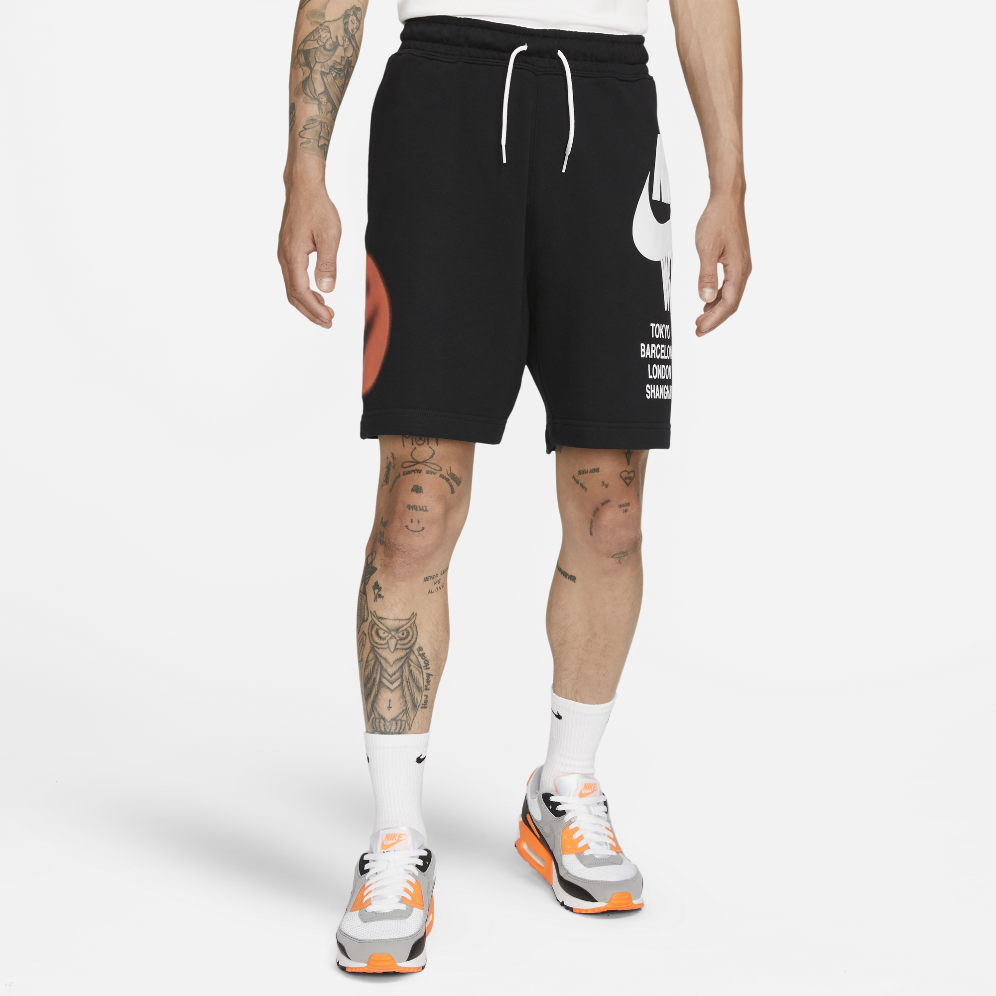 Оригінальна Mens Sportswear Shorts Nike – детальний вид