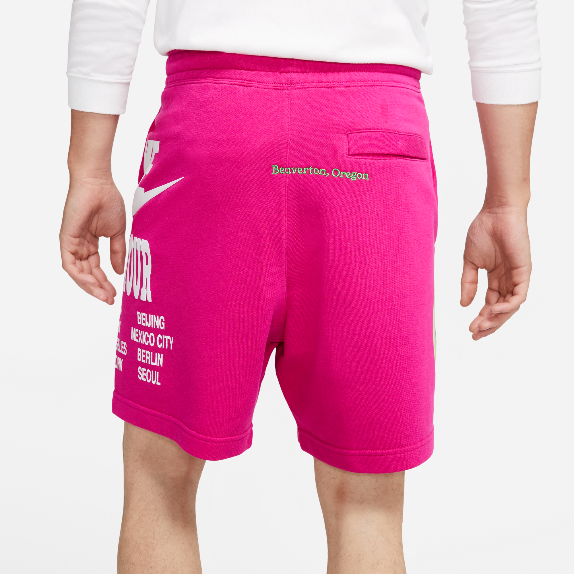 Оригінальна Mens Sportswear Shorts Nike – детальний вид