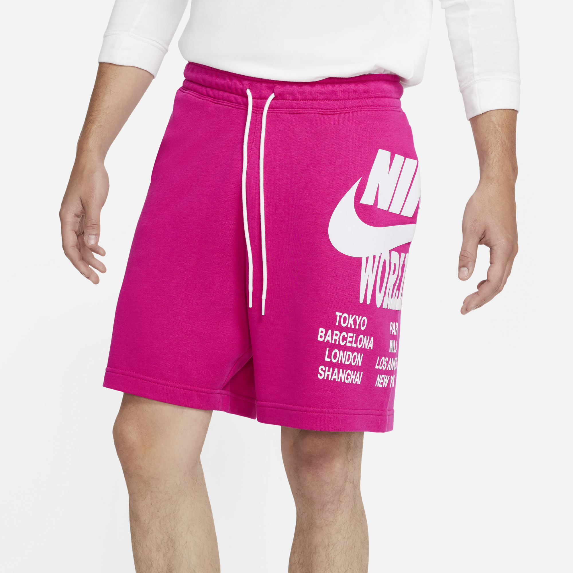 Оригінальна Mens Sportswear Shorts Nike – вид ззаду