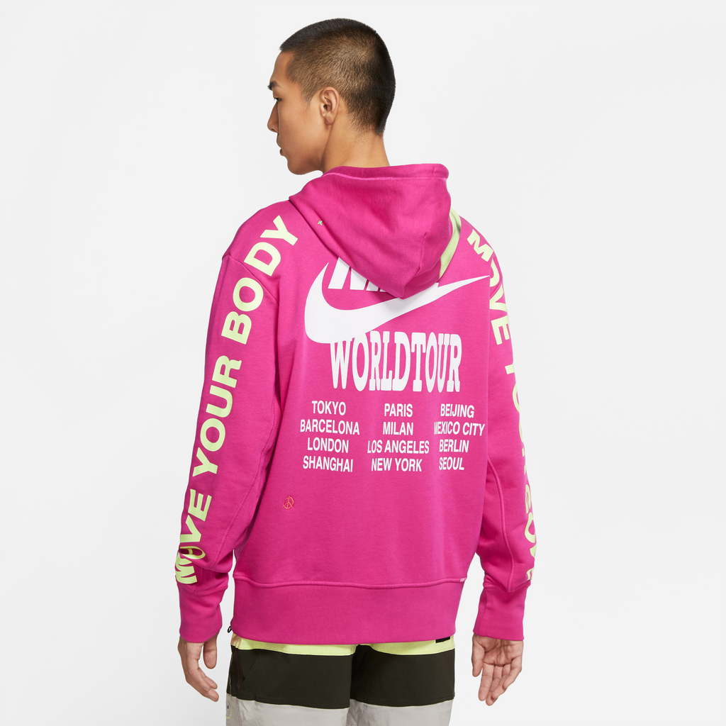 Оригінальна Mens Sportswear Pullover French Terry Hoodie Nike – детальний вид