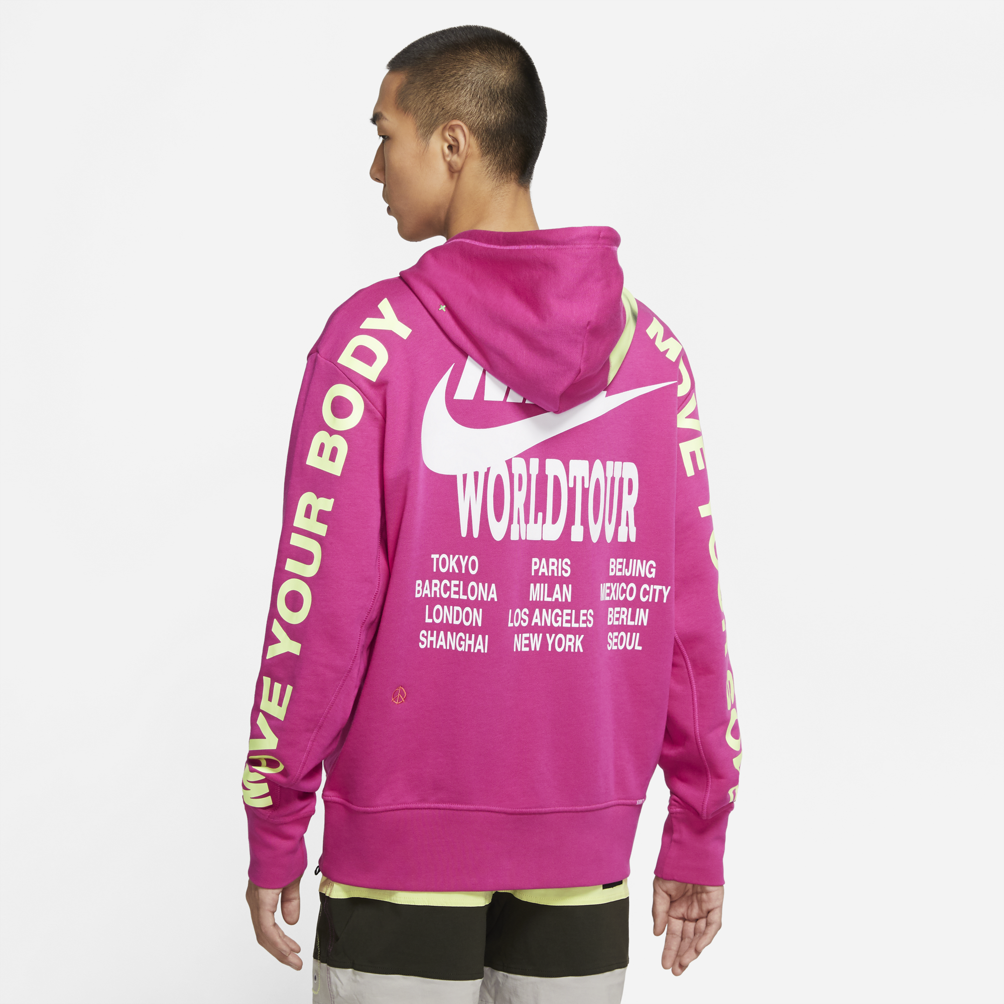 Оригінальна Mens Sportswear Pullover French Terry Hoodie Nike – детальний вид - NIKE