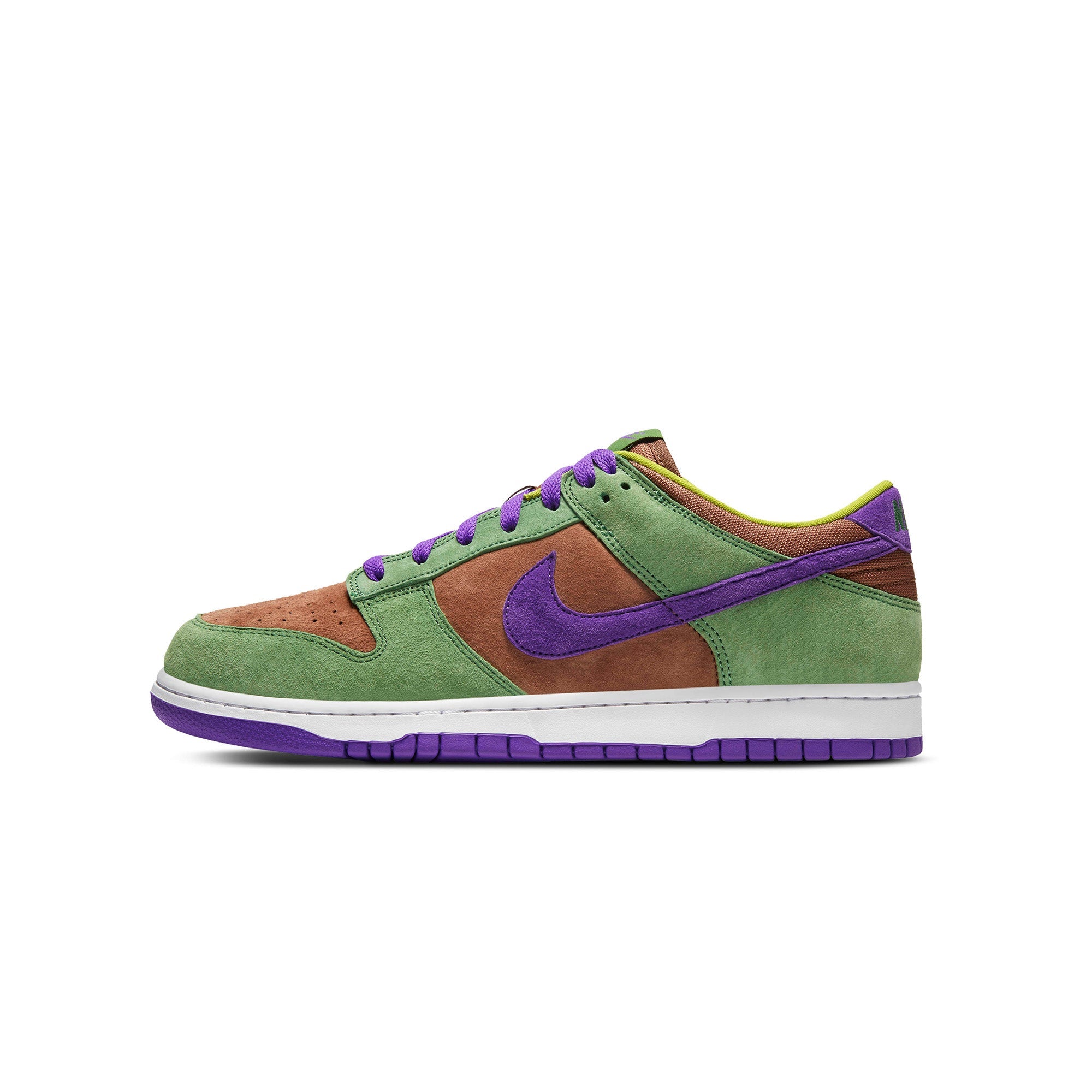 Mens Dunk Low Sp Veneer Shoes Nike оригінал – Купити в Україні – боковий вид