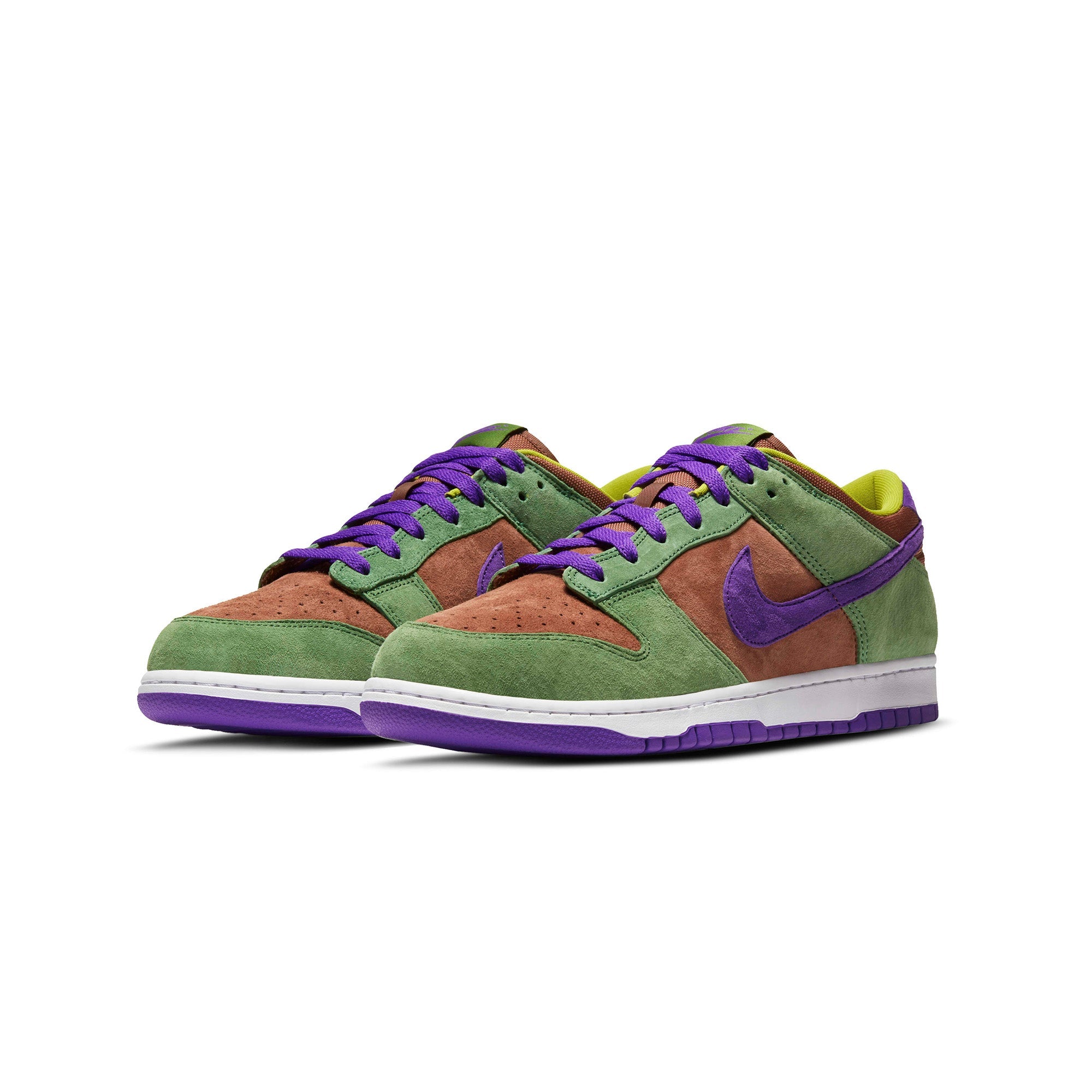 Mens Dunk Low Sp Veneer Shoes Nike оригінал – Купити в Україні – вид ззаду
