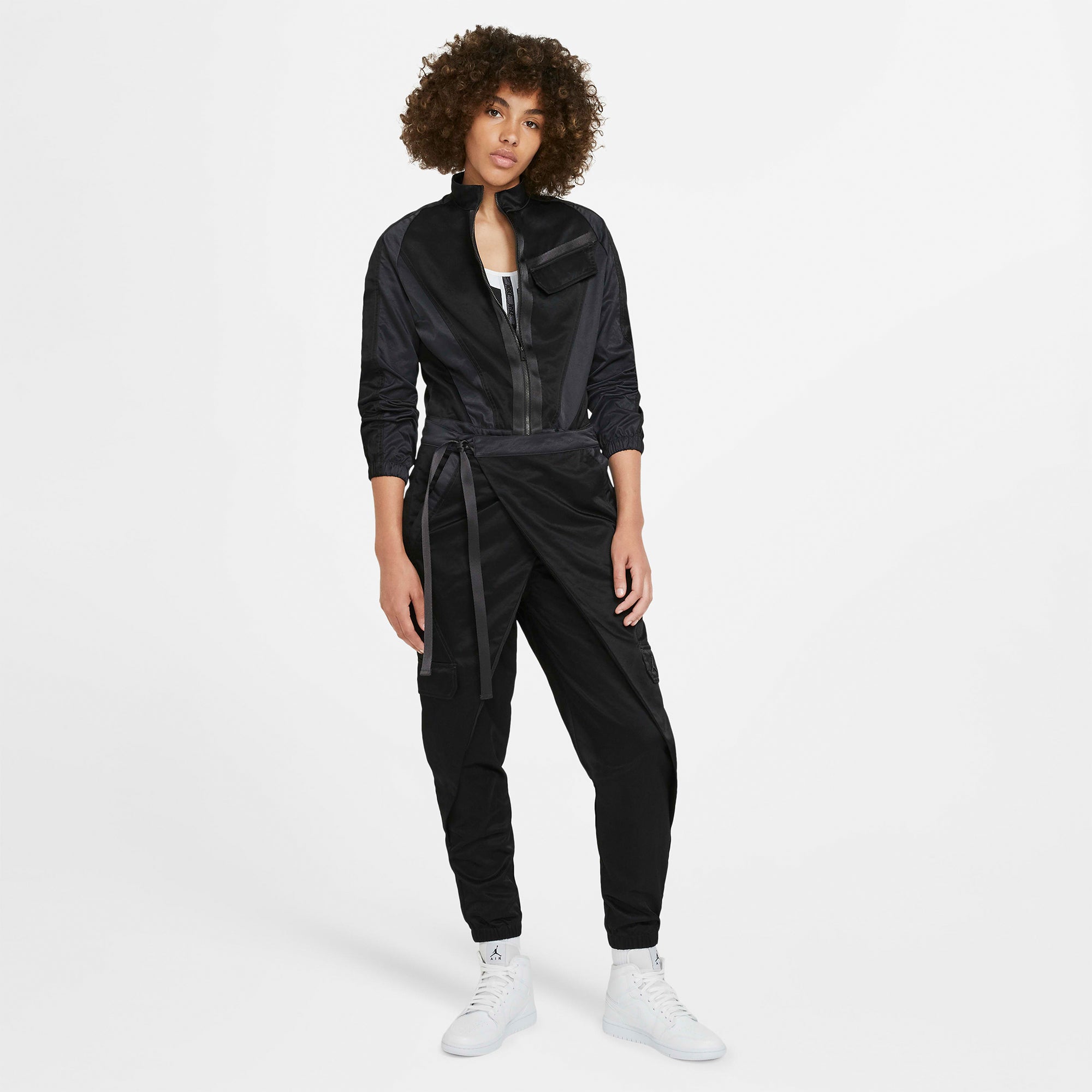 Оригінальна Womens Future Primal Black Flight Suit Air jordan – вид ззаду