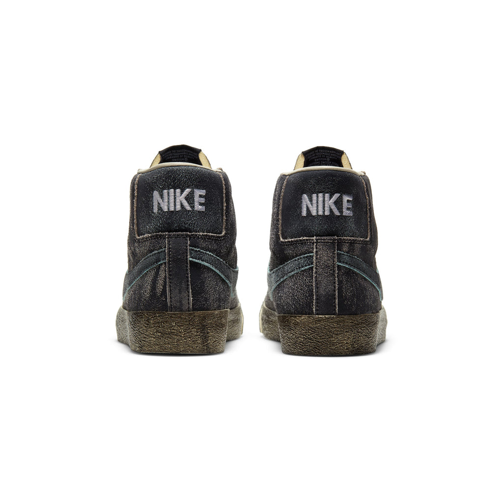 Оригінальна Mens Zoom Blazer MID Premium Shoes Black Nike – детальний вид