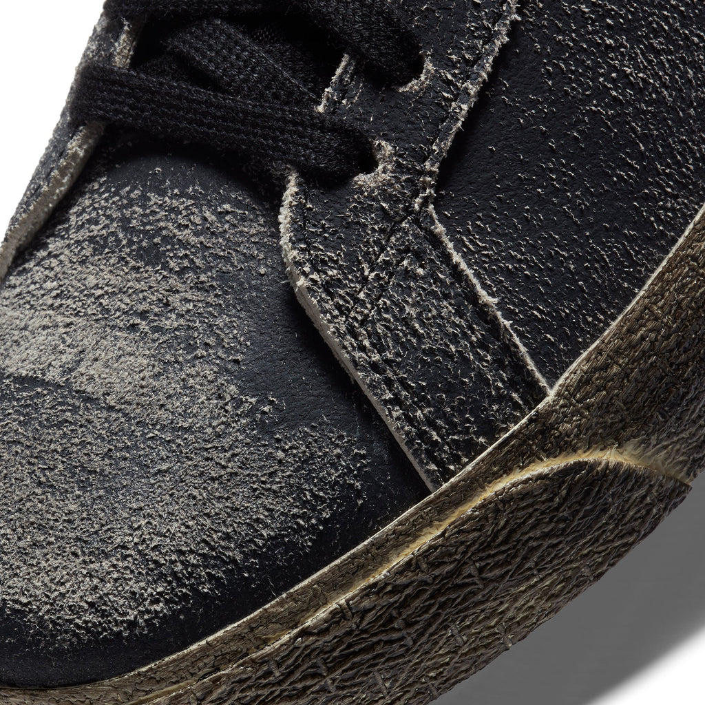 Оригінальна Mens Zoom Blazer MID Premium Shoes Black Nike – збільшений вид