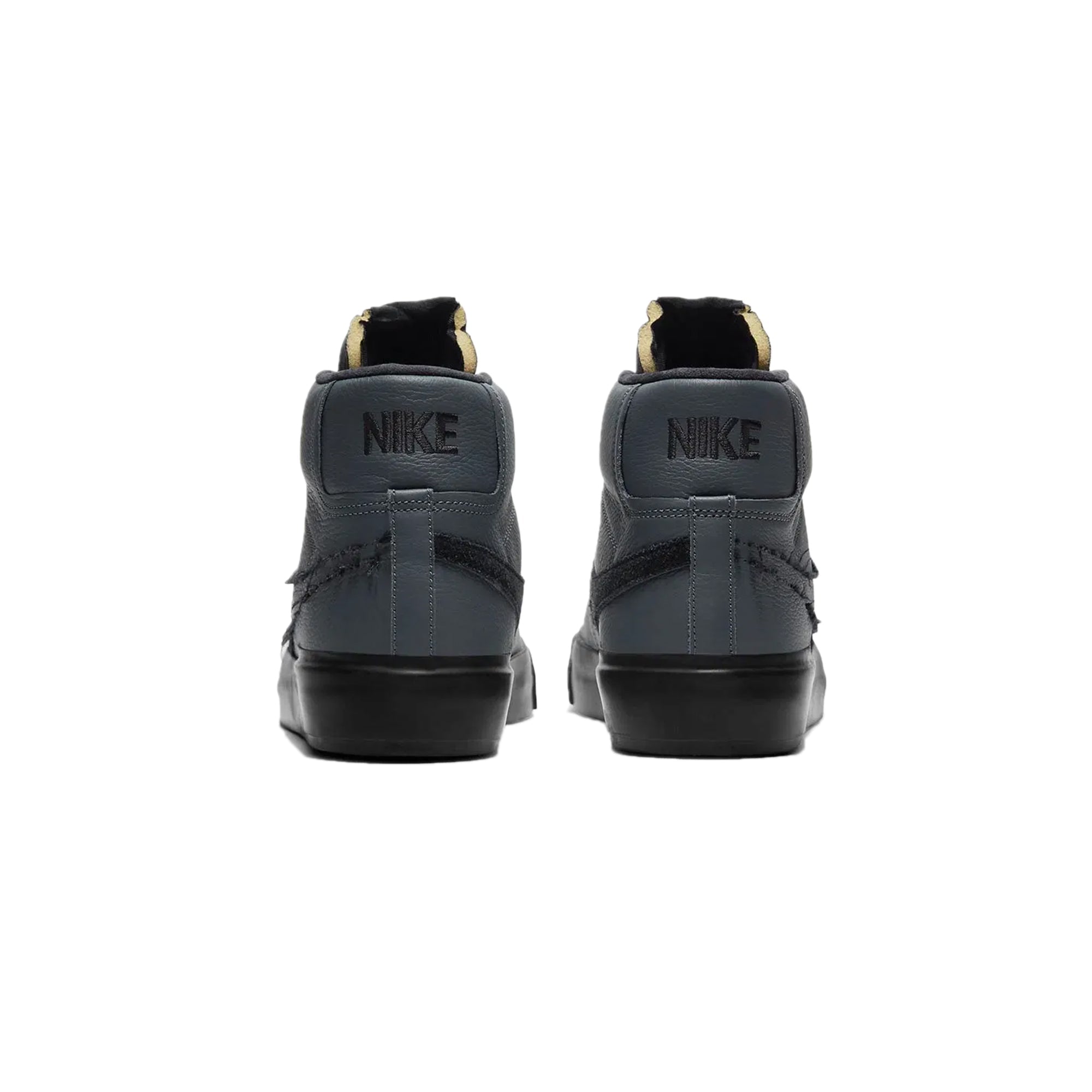 Mens Zoom Blazer MID Edge Iron Grey Shoes Nike – Гарантія оригінальності – детальний вид
