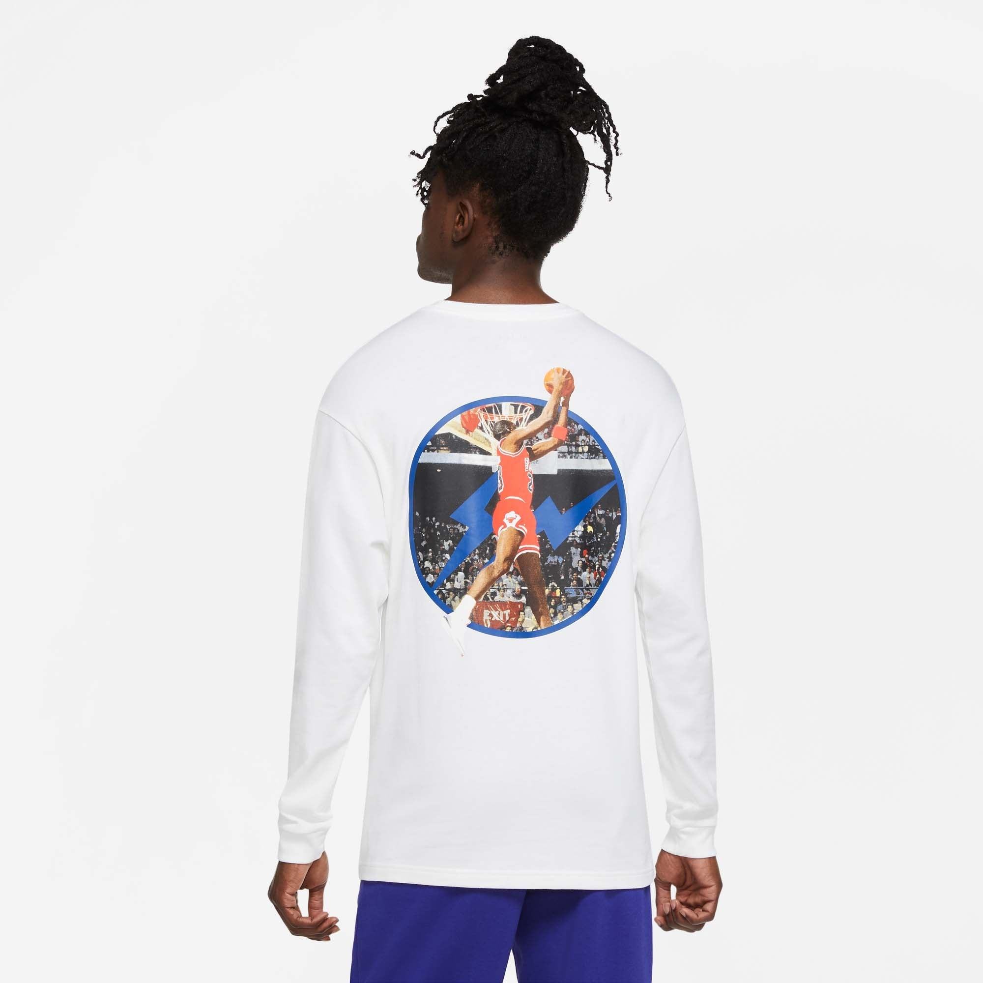 Air jordan Tops оригінал | Швидка доставка Україна – вид ззаду