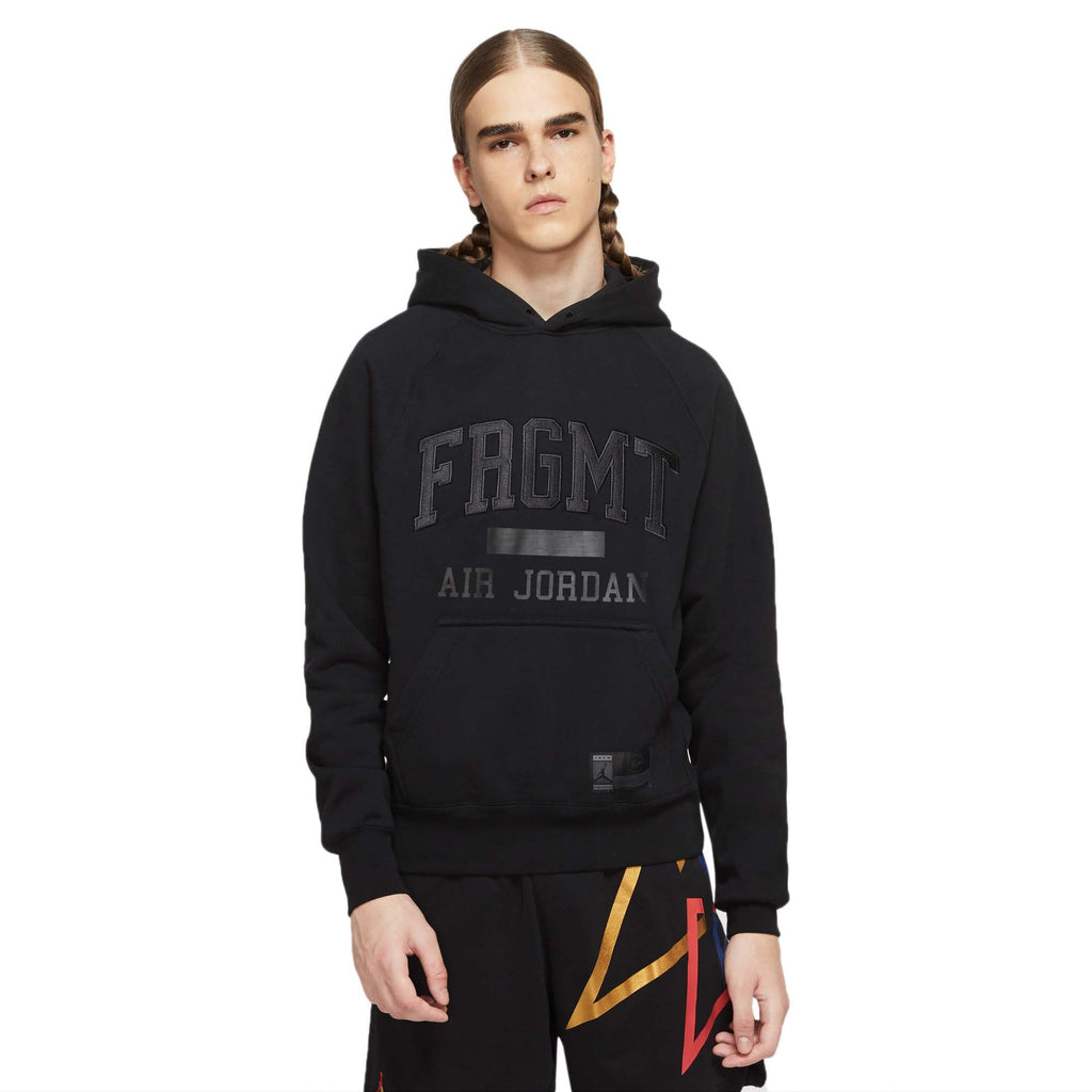 X Fragment Mens Fleece Pullover Hoodie Air jordan оригінал – Купити в Україні – боковий вид