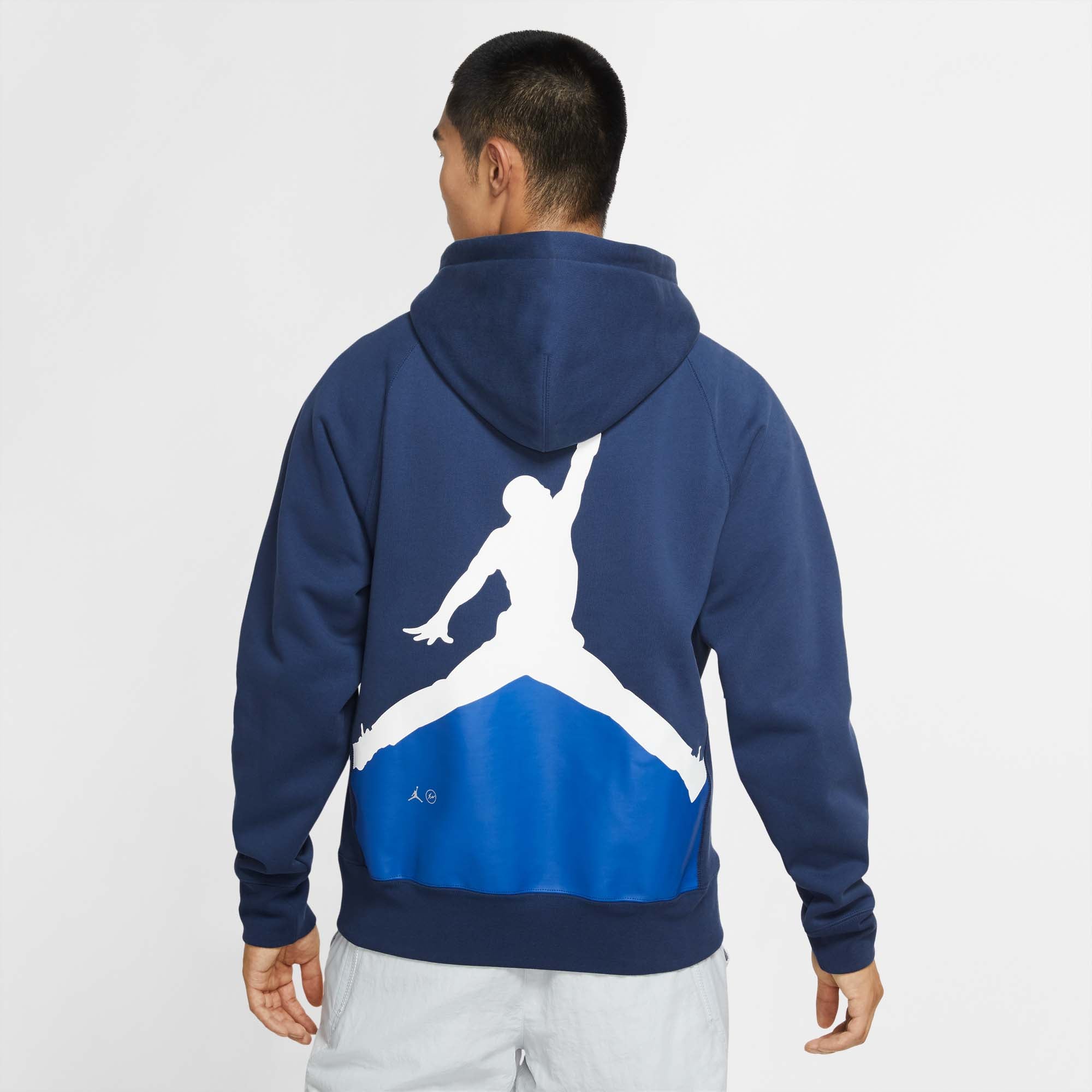 Men Jordan X Fragment Hoodie Air jordan оригінал – Купити в Україні – вид ззаду