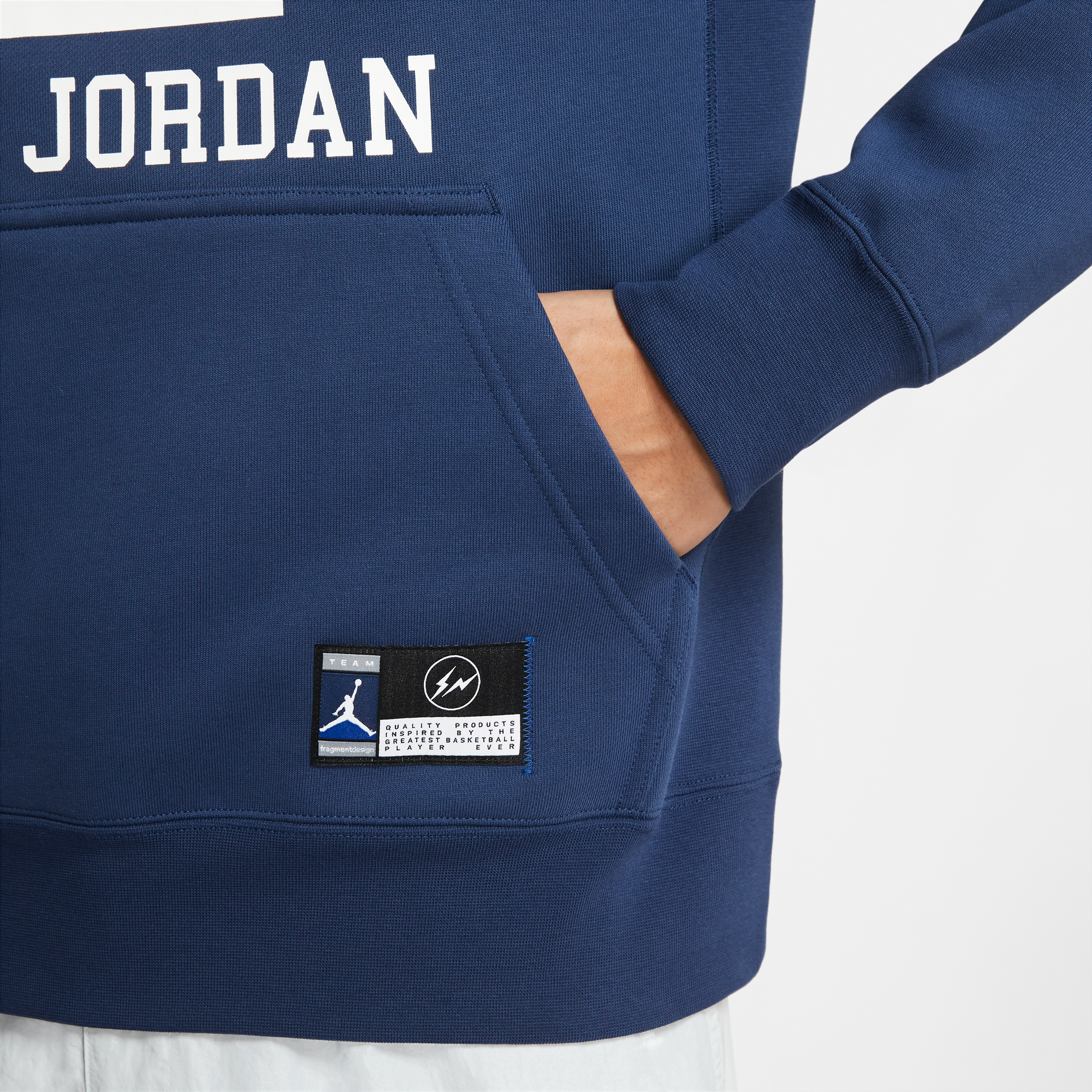 Men Jordan X Fragment Hoodie Air jordan оригінал – Купити в Україні – збільшений вид