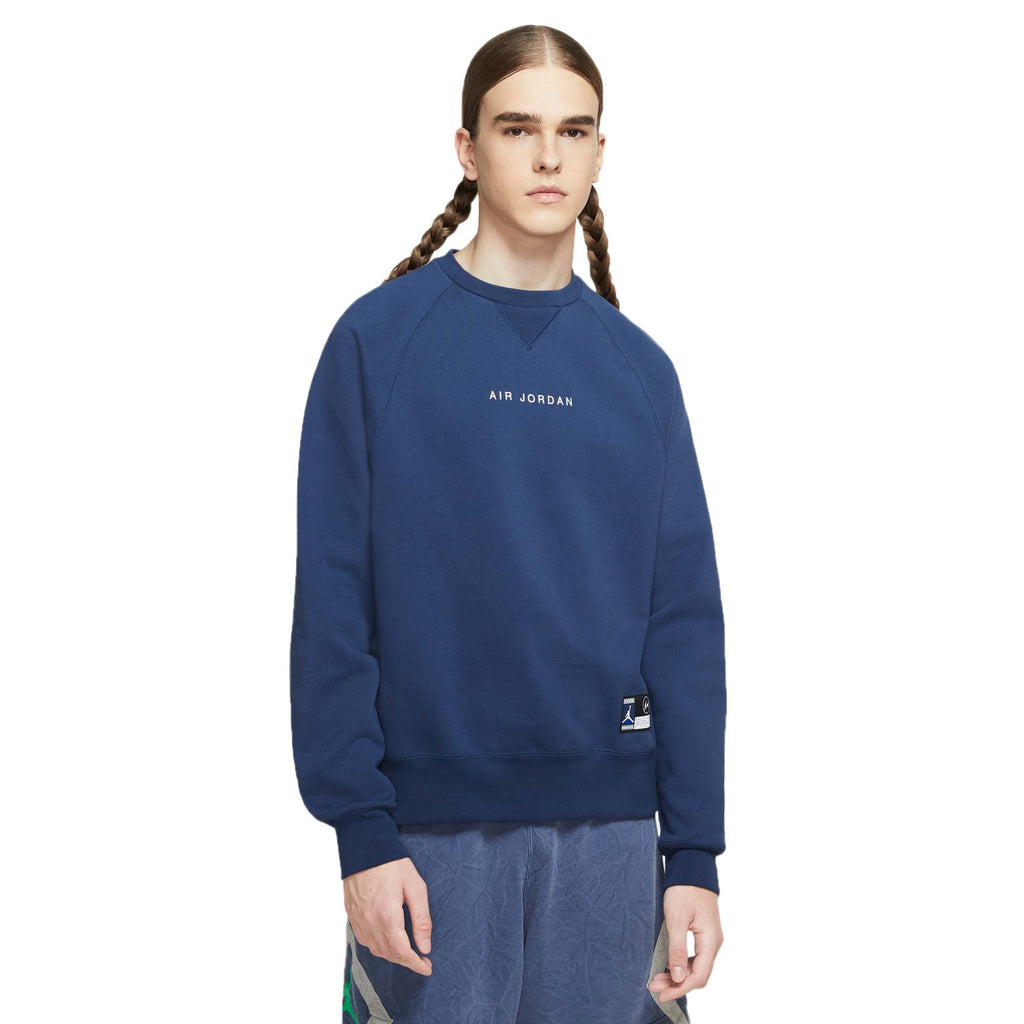 Оригінальна X Fragment Mens Crew Sweatshirt Air jordan – боковий вид