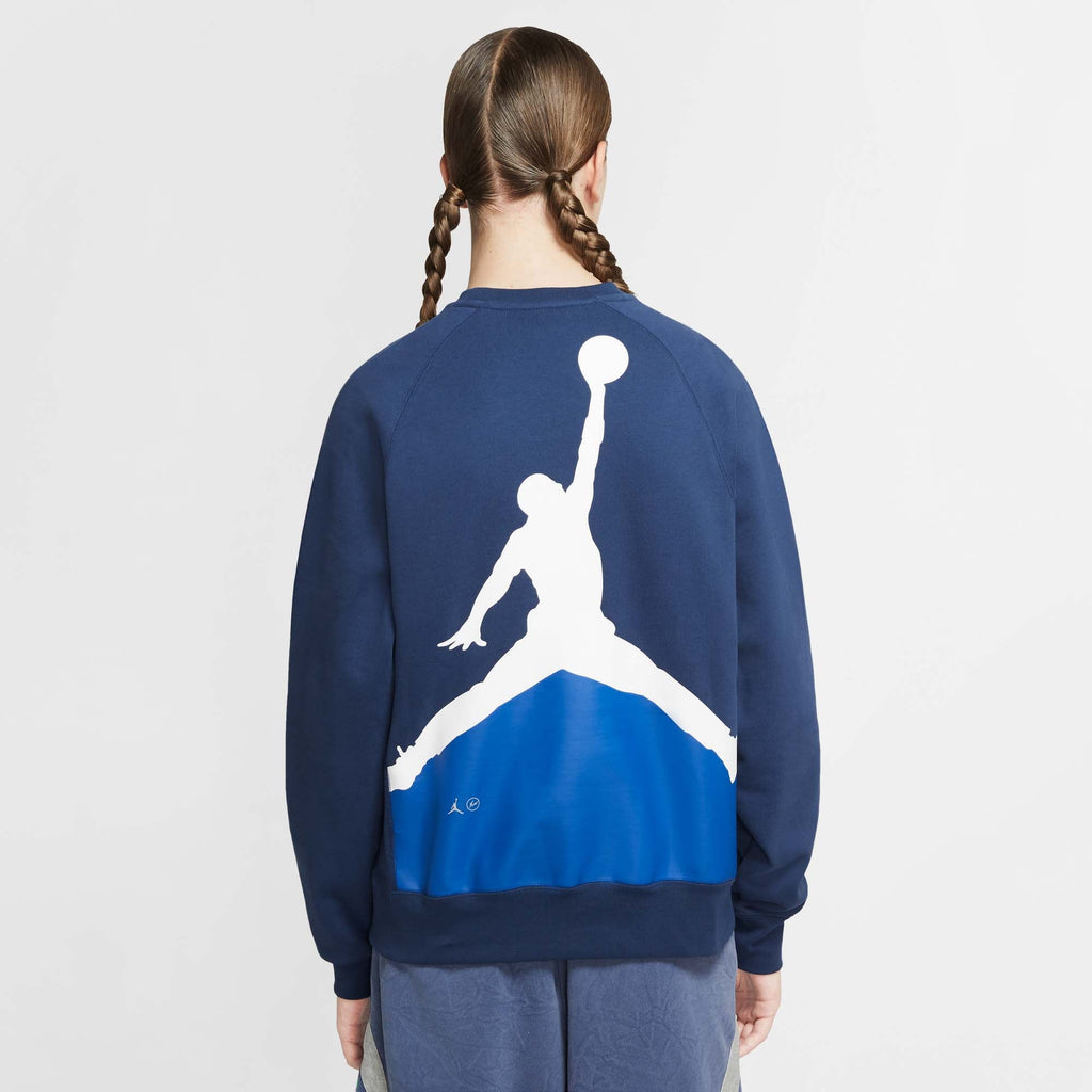 Оригінальна X Fragment Mens Crew Sweatshirt Air jordan – вид ззаду