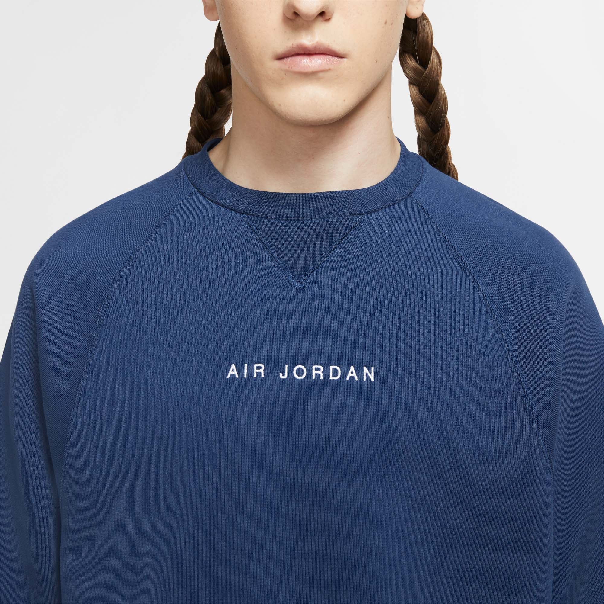 Оригінальна X Fragment Mens Crew Sweatshirt Air jordan – детальний вид
