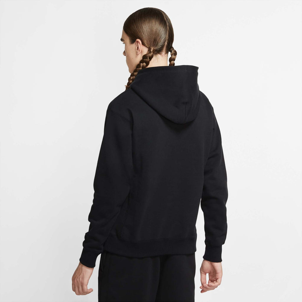 Оригінальна X Fragment Mens Fleece Graphic Hoodie Air jordan – вид ззаду