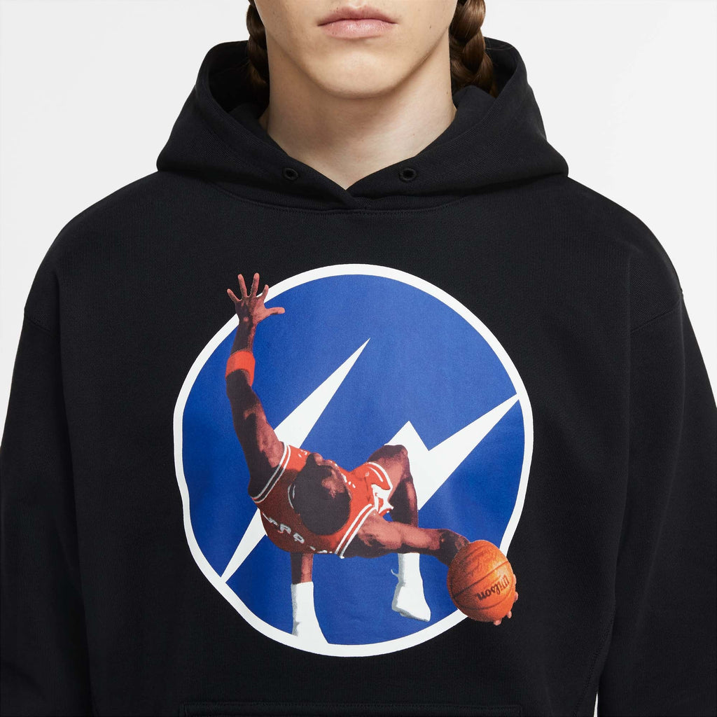 Оригінальна X Fragment Mens Fleece Graphic Hoodie Air jordan – детальний вид