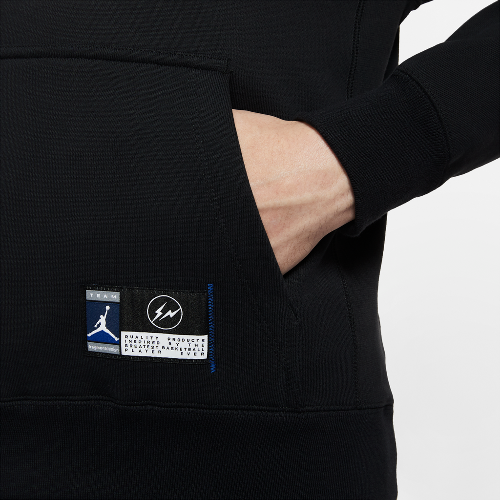 Оригінальна X Fragment Mens Fleece Graphic Hoodie Air jordan – збільшений вид