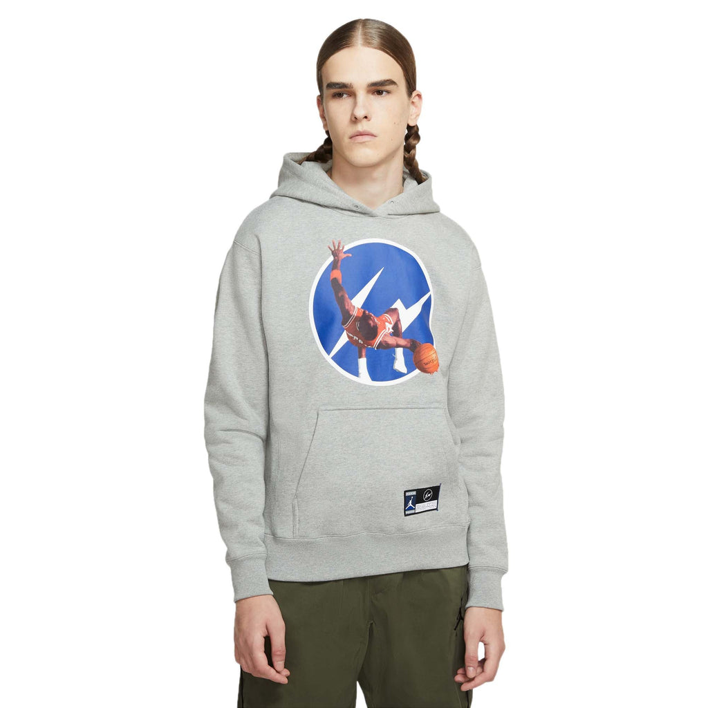 Оригінальна X Fragment Mens Fleece Graphic Hoodie Air jordan – боковий вид