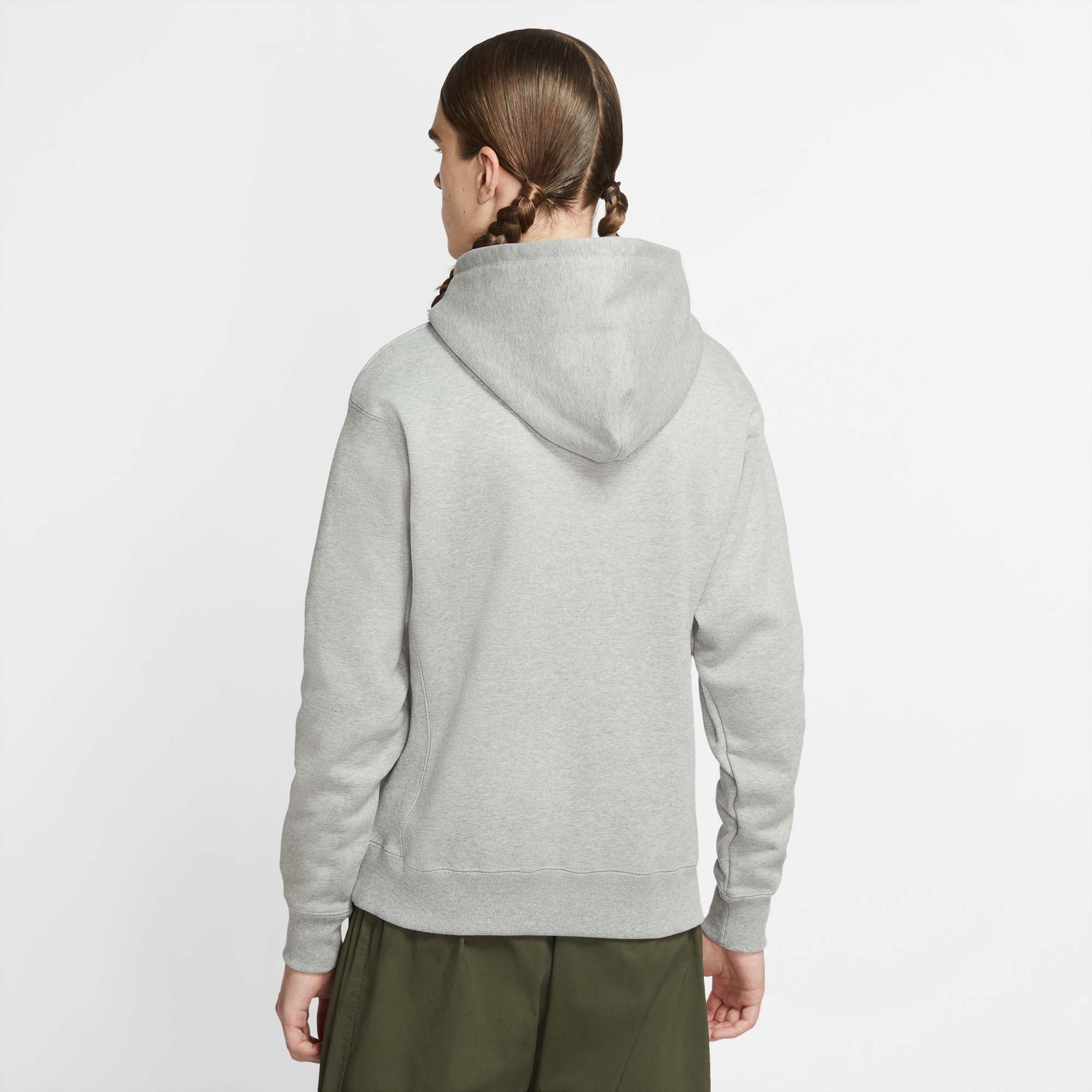 Оригінальна X Fragment Mens Fleece Graphic Hoodie Air jordan – вид ззаду
