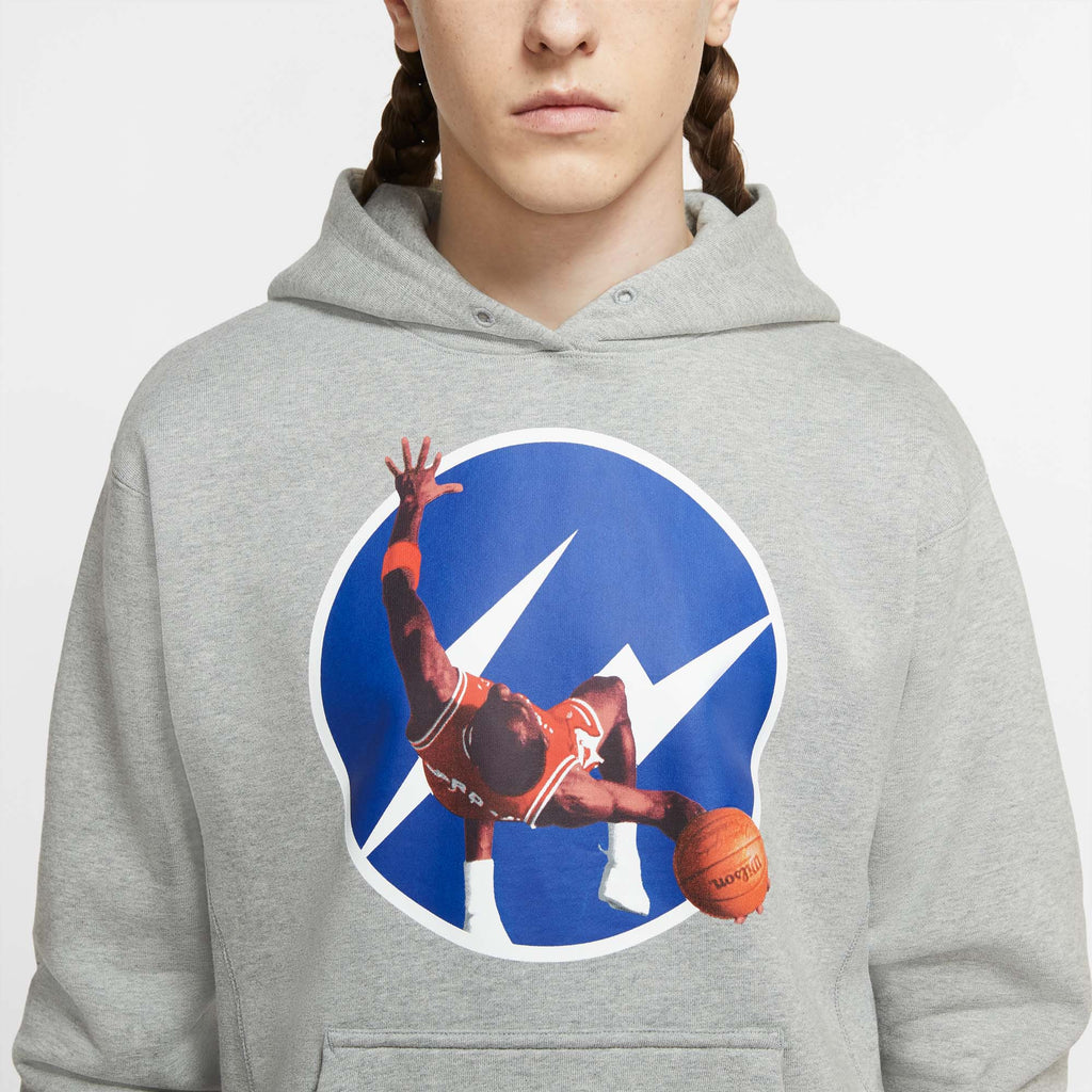 Оригінальна X Fragment Mens Fleece Graphic Hoodie Air jordan – детальний вид