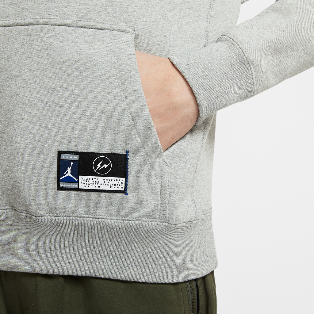 Оригінальна X Fragment Mens Fleece Graphic Hoodie Air jordan – збільшений вид