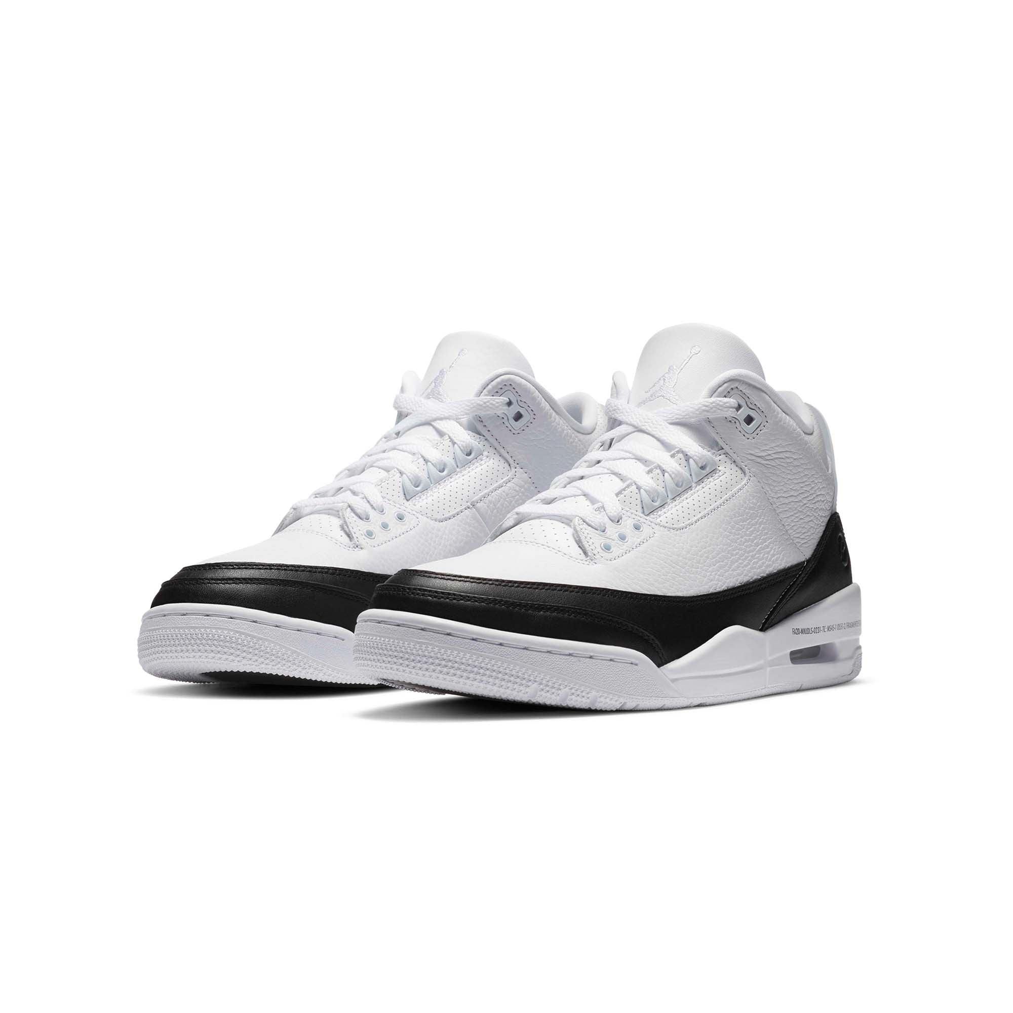 X Fragment Mens 3 Retro Sp Shoes Air jordan – Гарантія оригінальності – вид ззаду